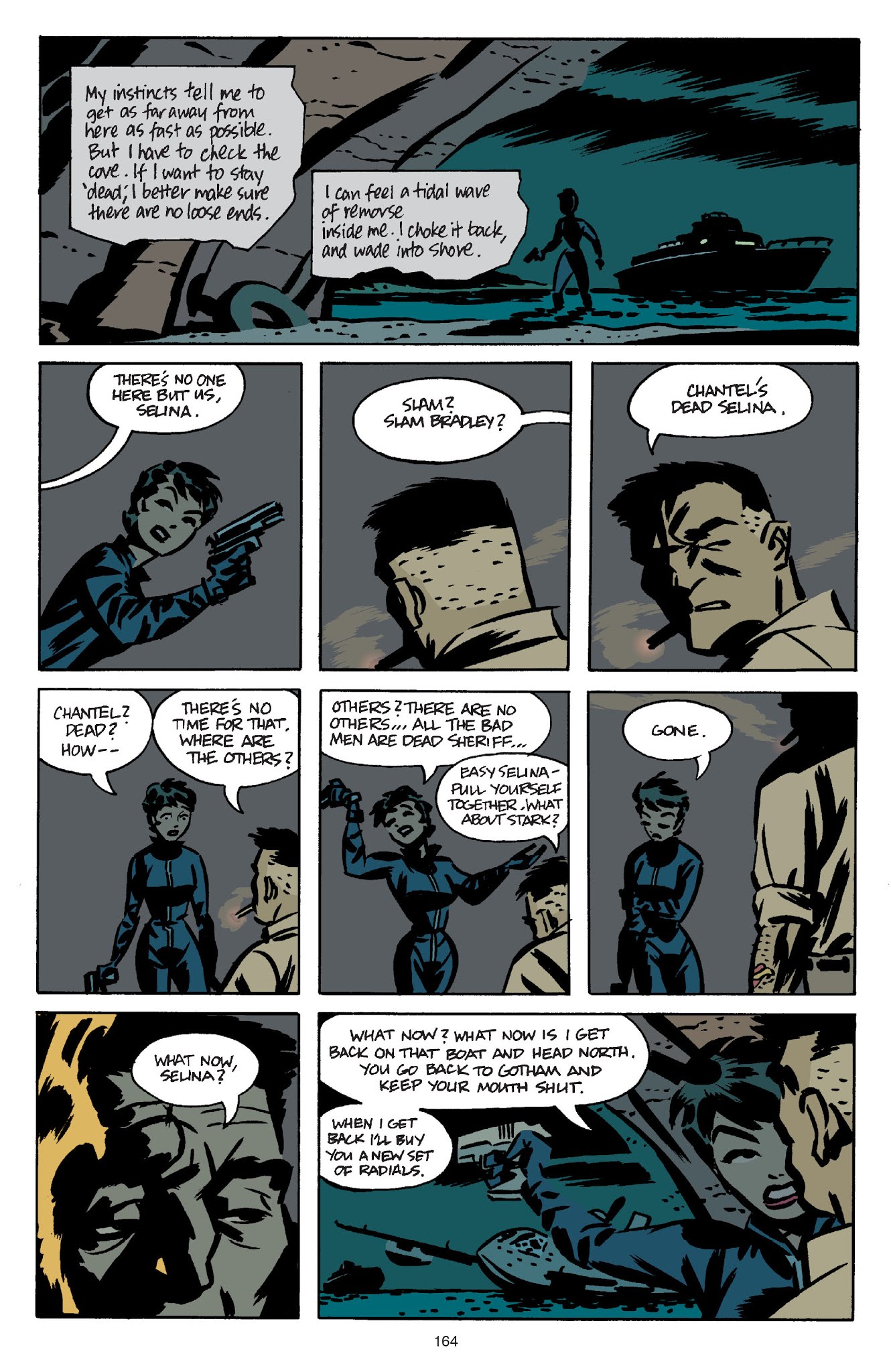 Read online Batman: Ego and Other Tails comic -  Issue # Deluxe Edition (Part 2) - 60