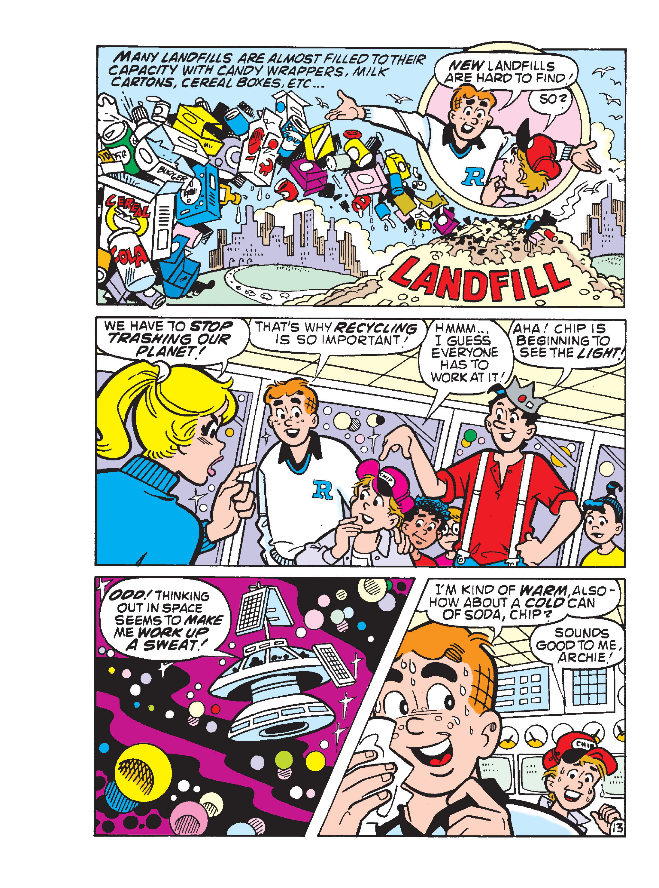 Read online Archie 1000 Page Comics Blowout! comic -  Issue # TPB (Part 4) - 164