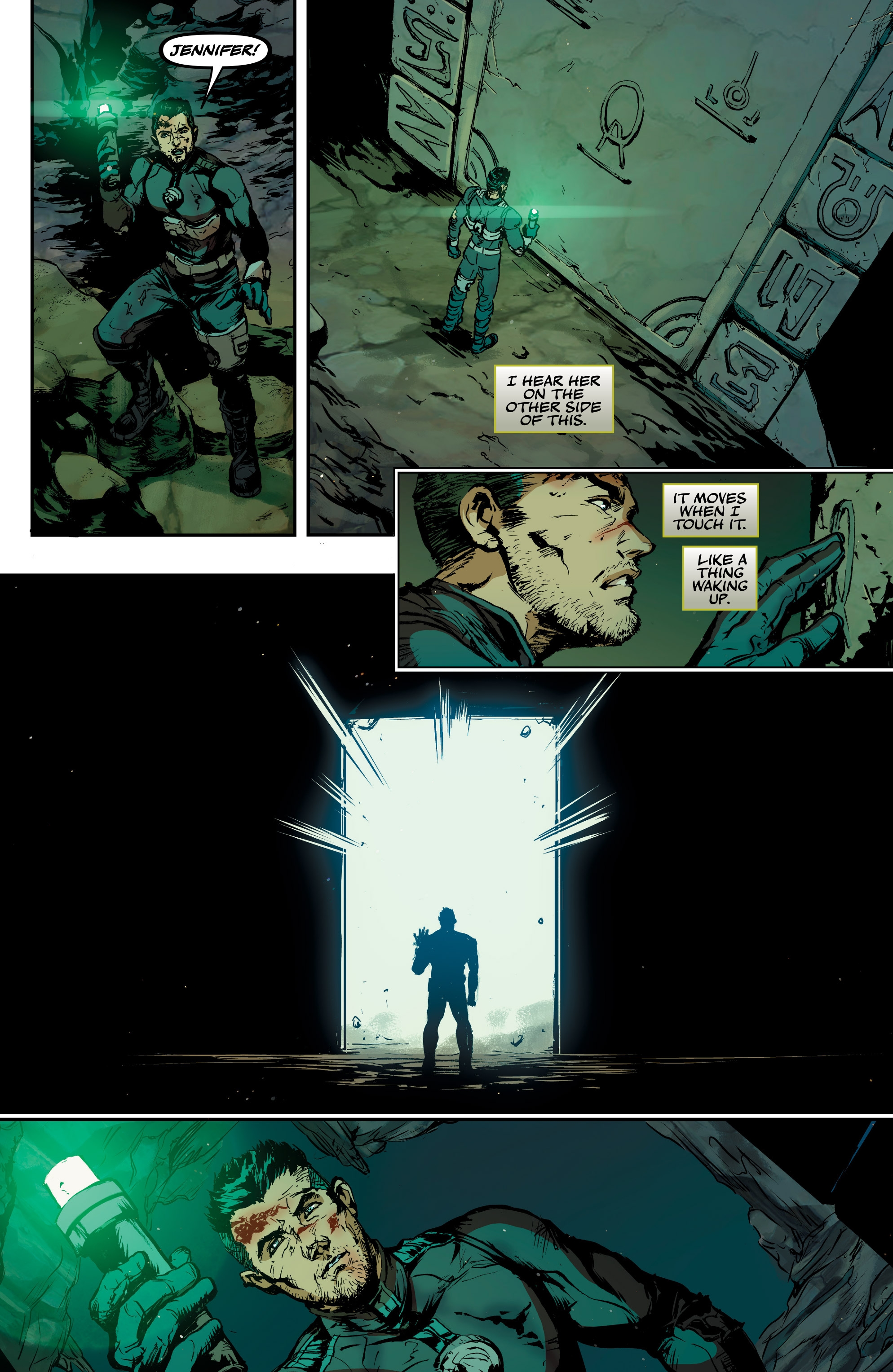 Read online Golgotha comic -  Issue # TPB - 72