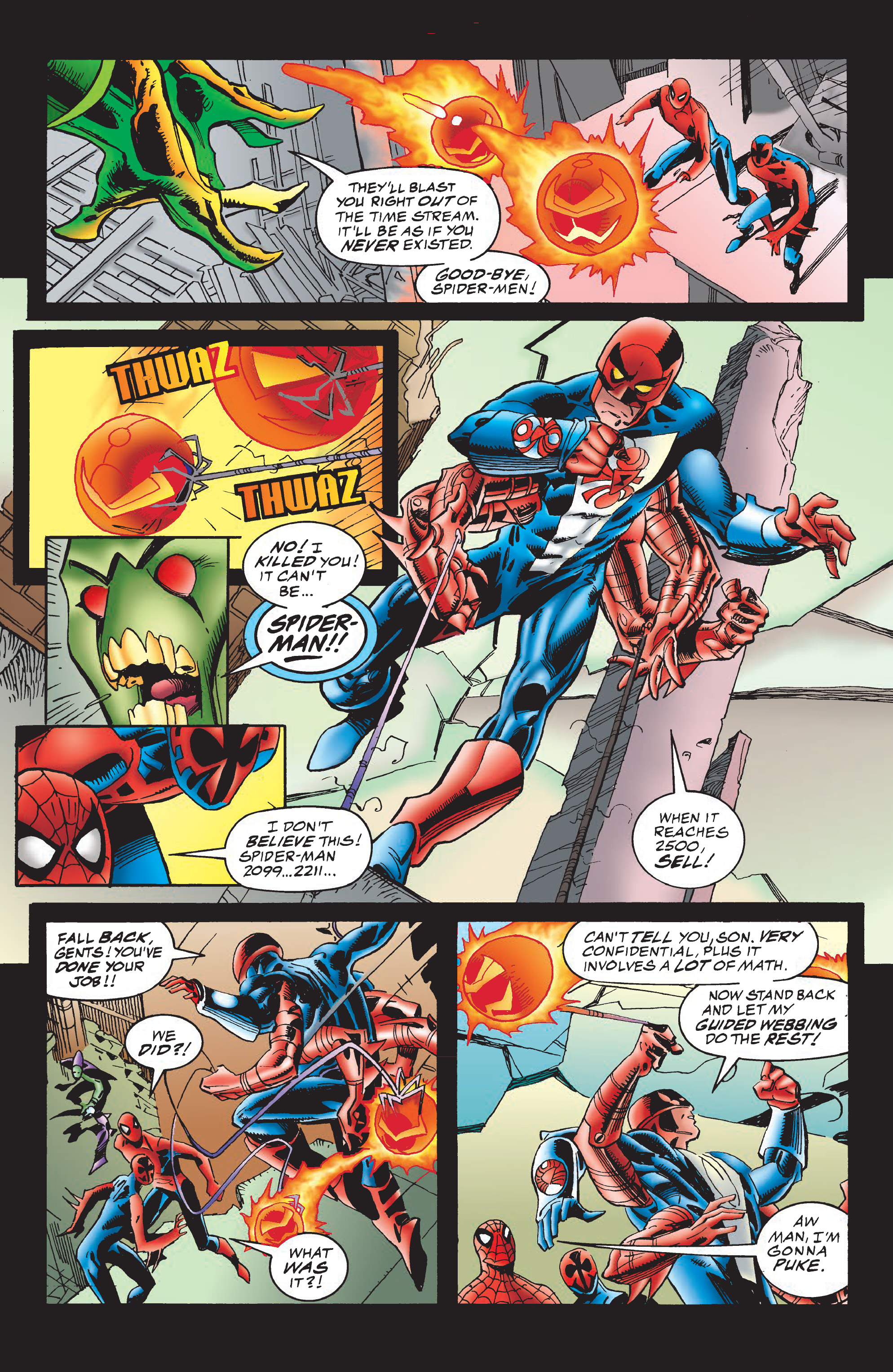 Read online Spider-Man 2099 (1992) comic -  Issue # _Omnibus (Part 12) - 73