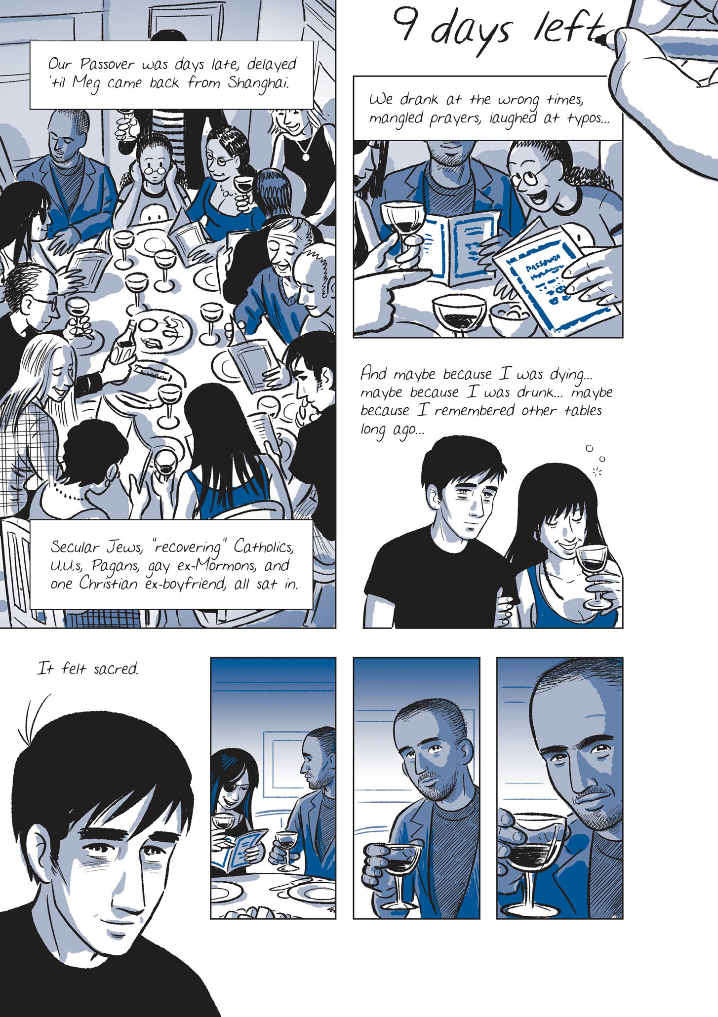 Read online The Sculptor comic -  Issue # Part 3 - 106
