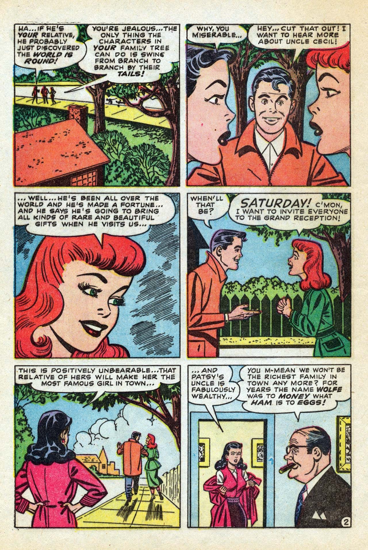 Read online Patsy and Hedy comic -  Issue #33 - 4