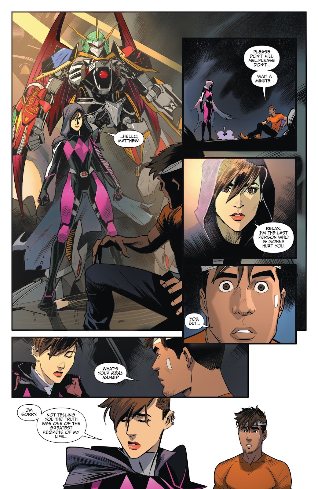Saban's Go Go Power Rangers issue 12 - Page 13