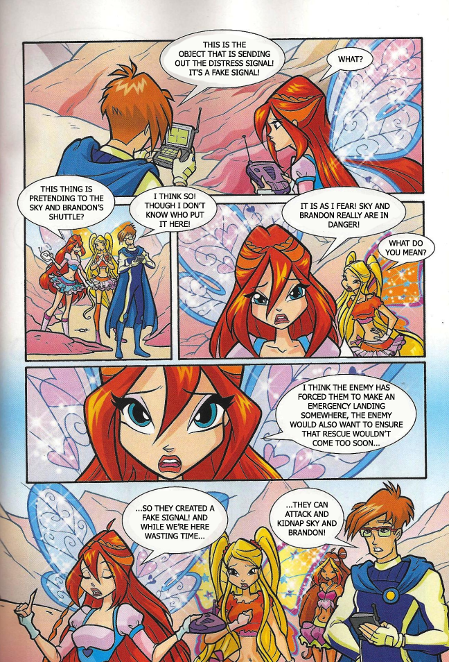 Winx Club Comic issue 74 - Page 11