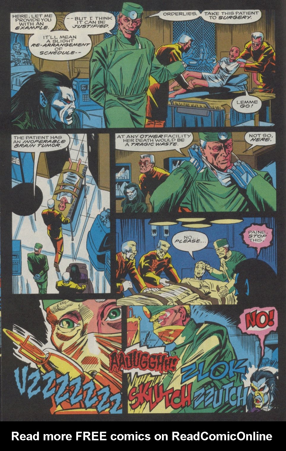 Read online Morbius: The Living Vampire (1992) comic -  Issue #4 - 11
