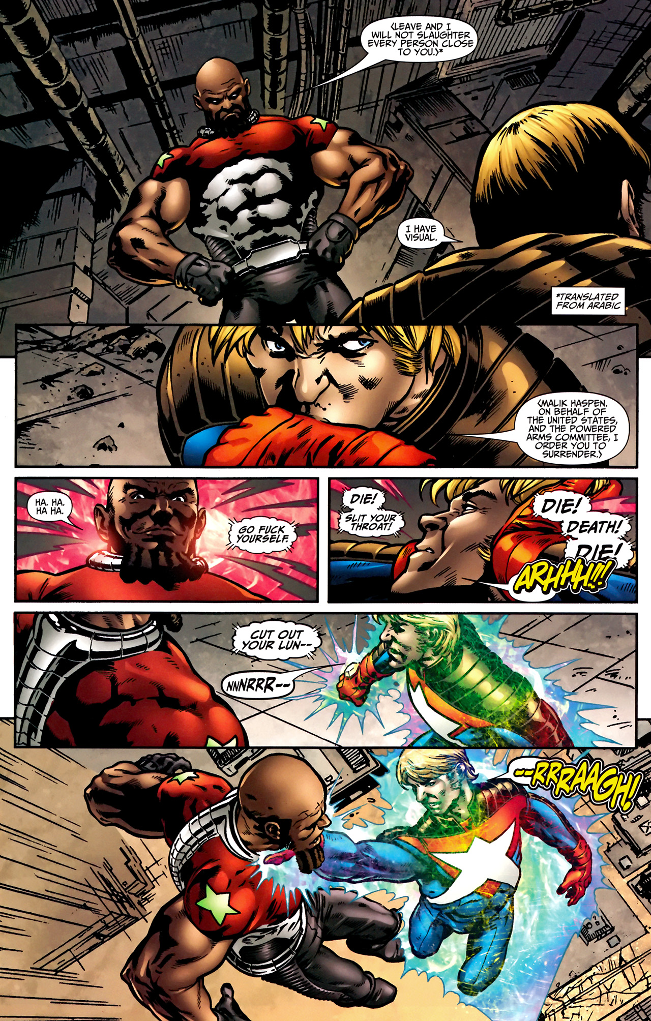 Read online Supreme Power (2011) comic -  Issue #1 - 12