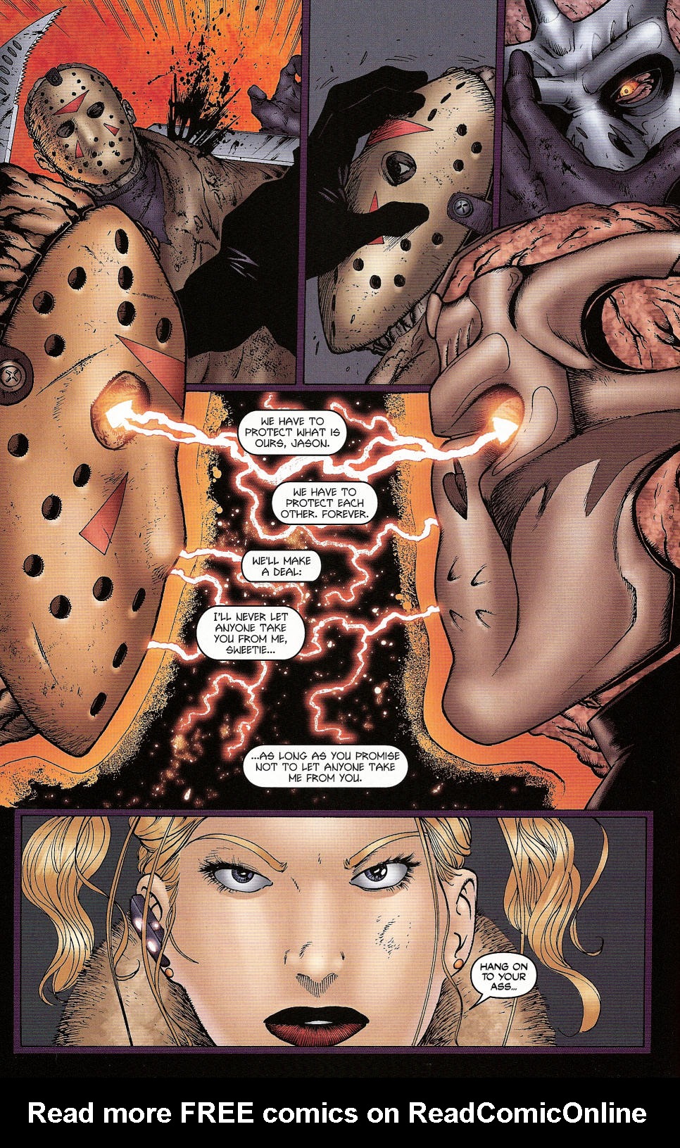 Read online Friday The 13th: Jason Vs Jason X comic -  Issue #2 - 17