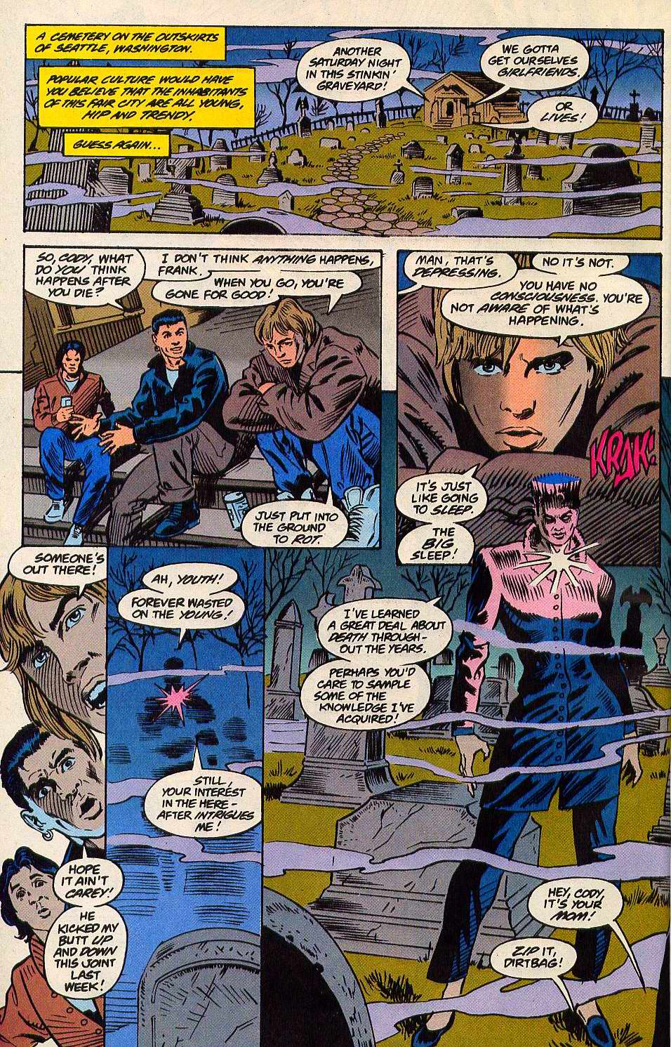 Read online Secret Defenders comic -  Issue #16 - 13