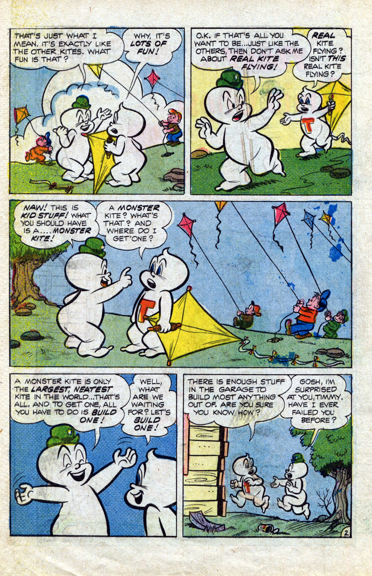 Read online Timmy the Timid Ghost comic -  Issue #11 - 28