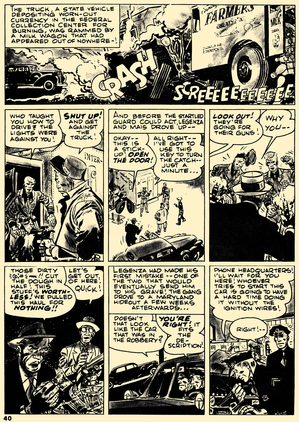 Read online The Crime Machine comic -  Issue #1 - 40