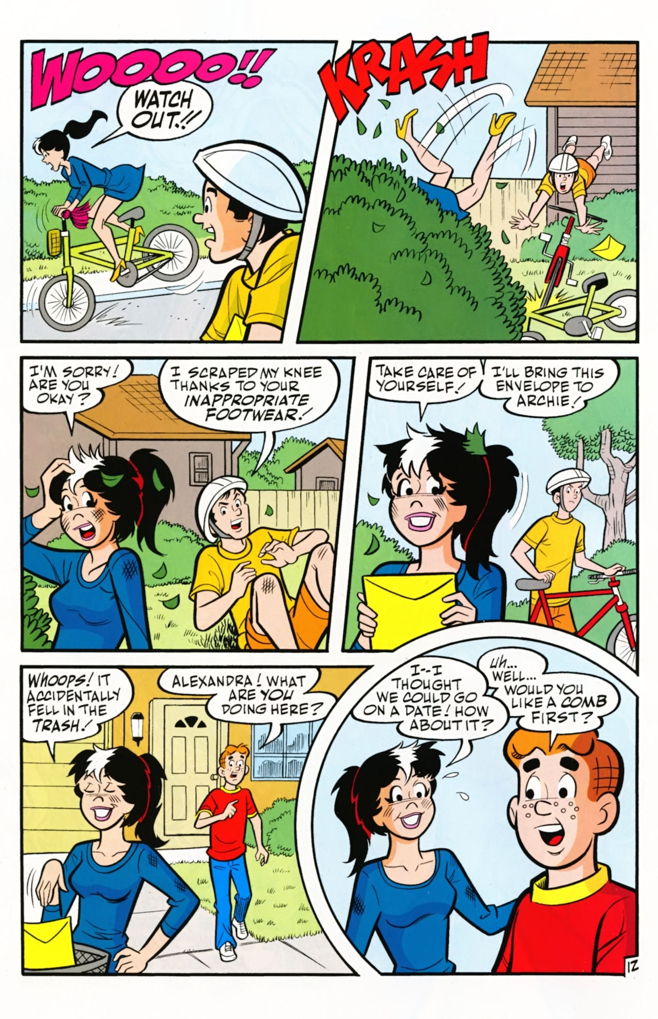 Read online Archie (1960) comic -  Issue #608 - 20