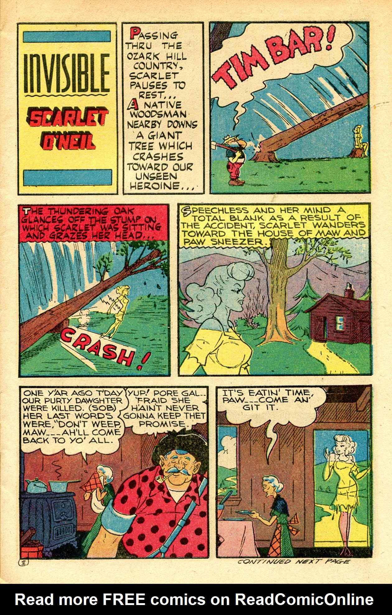 Read online Famous Funnies comic -  Issue #129 - 13