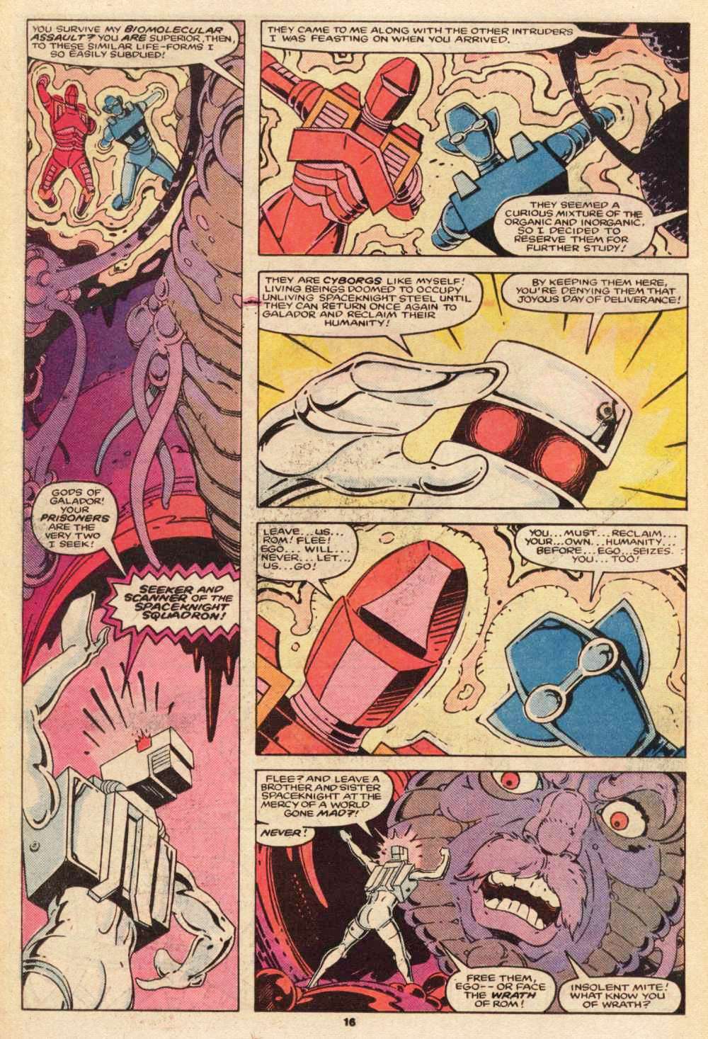 Read online ROM (1979) comic -  Issue #69 - 17