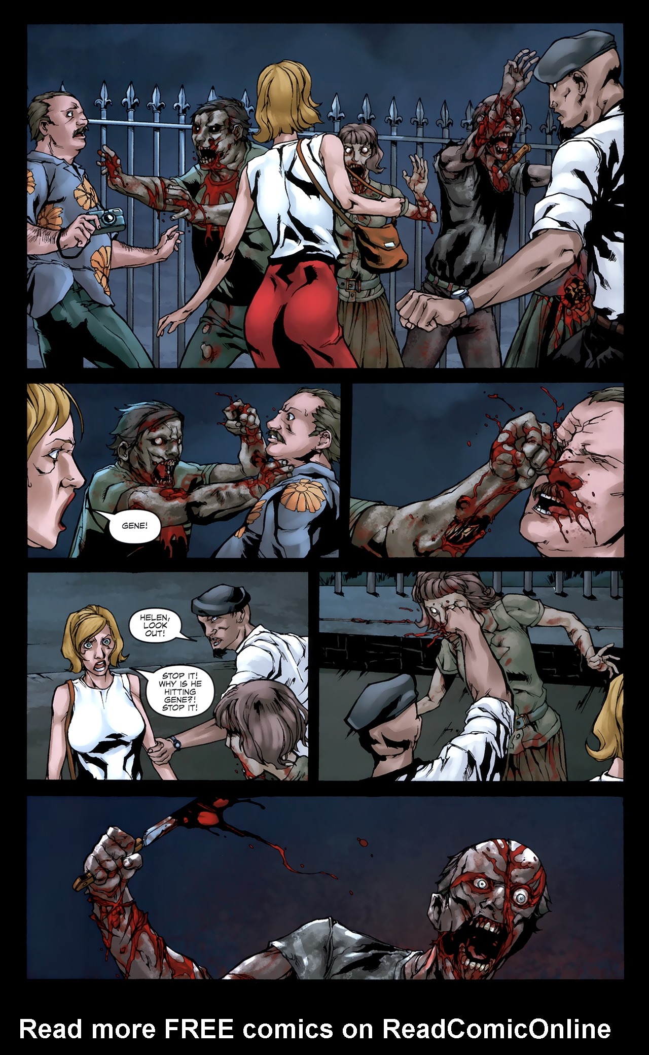 Read online Night Of The Living Dead (V2) comic -  Issue #3 - 17