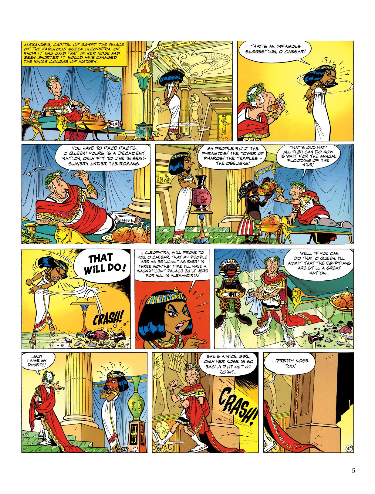 Read online Asterix comic -  Issue #6 - 6