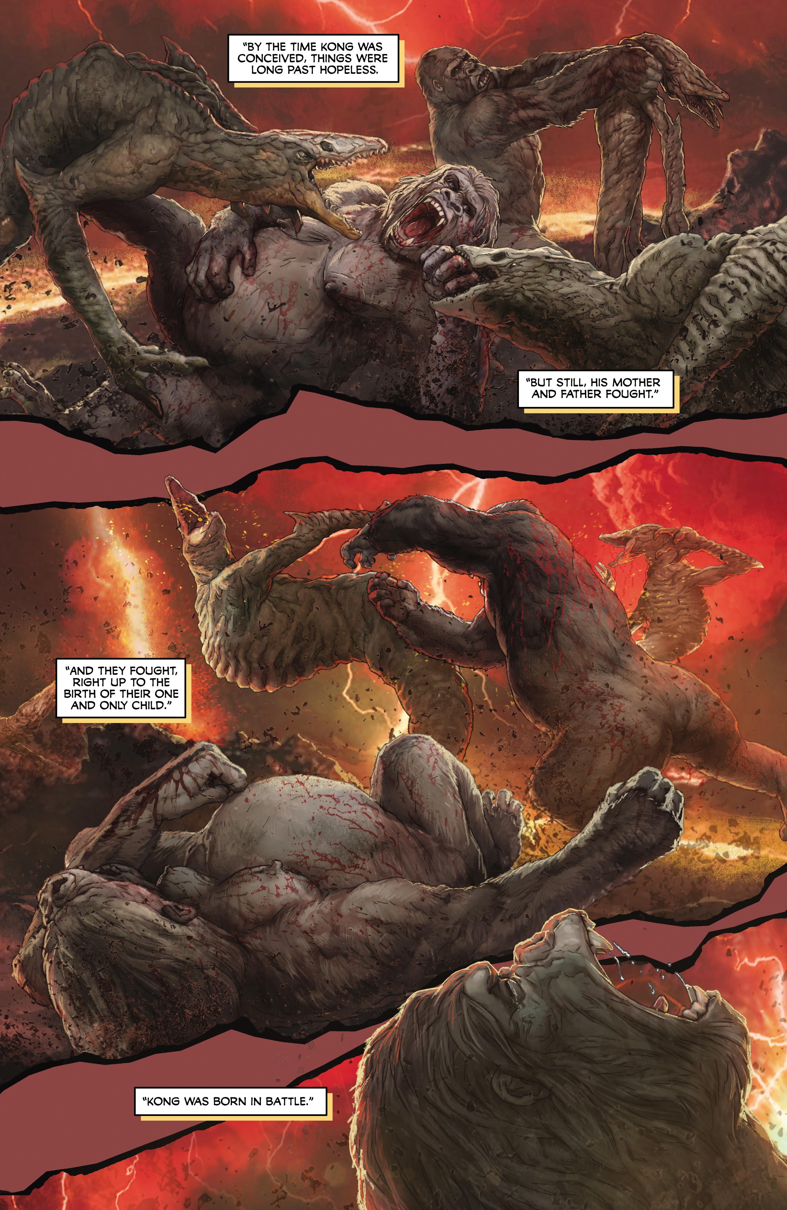 Read online Skull Island: The Birth of Kong comic -  Issue # _TPB - 54