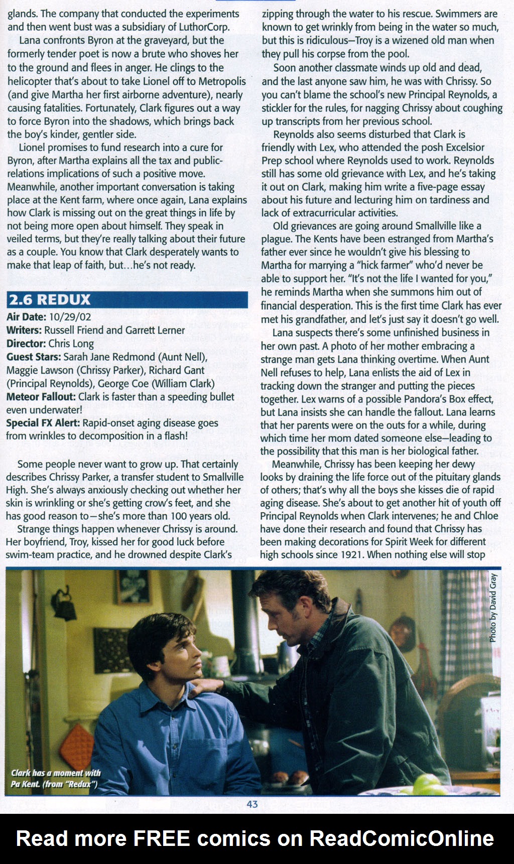 Read online Smallville comic -  Issue #9 - 37