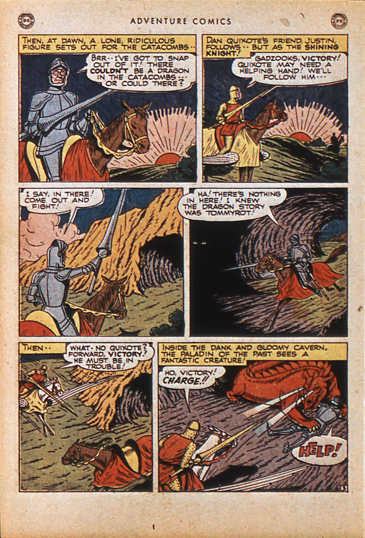 Read online Adventure Comics (1938) comic -  Issue #114 - 33