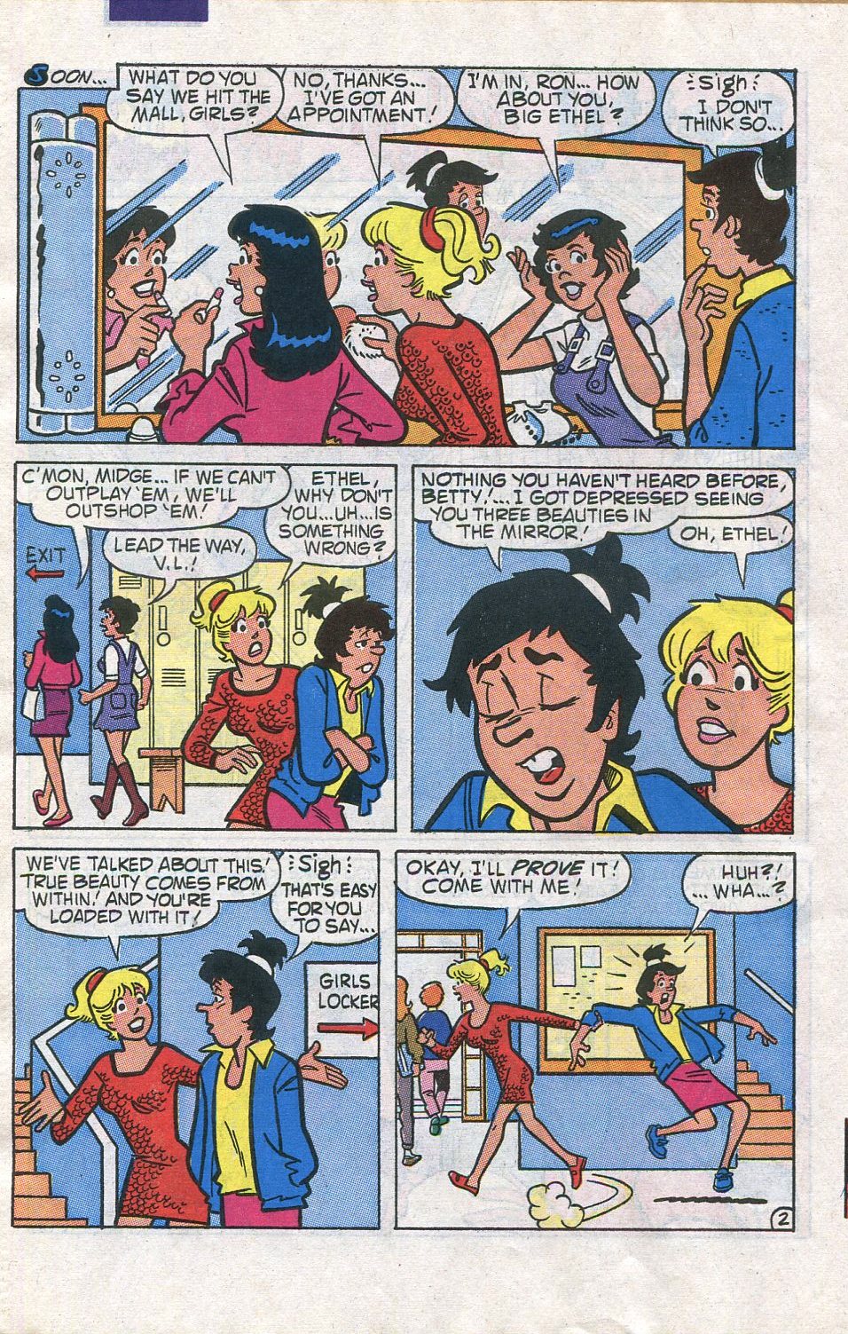 Read online Betty and Me comic -  Issue #199 - 30
