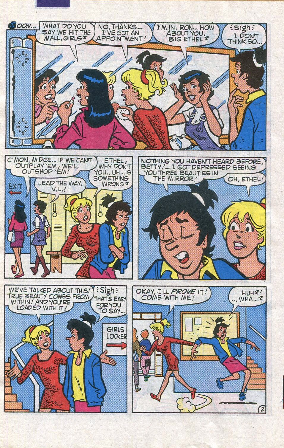 Read online Betty and Me comic -  Issue #199 - 30