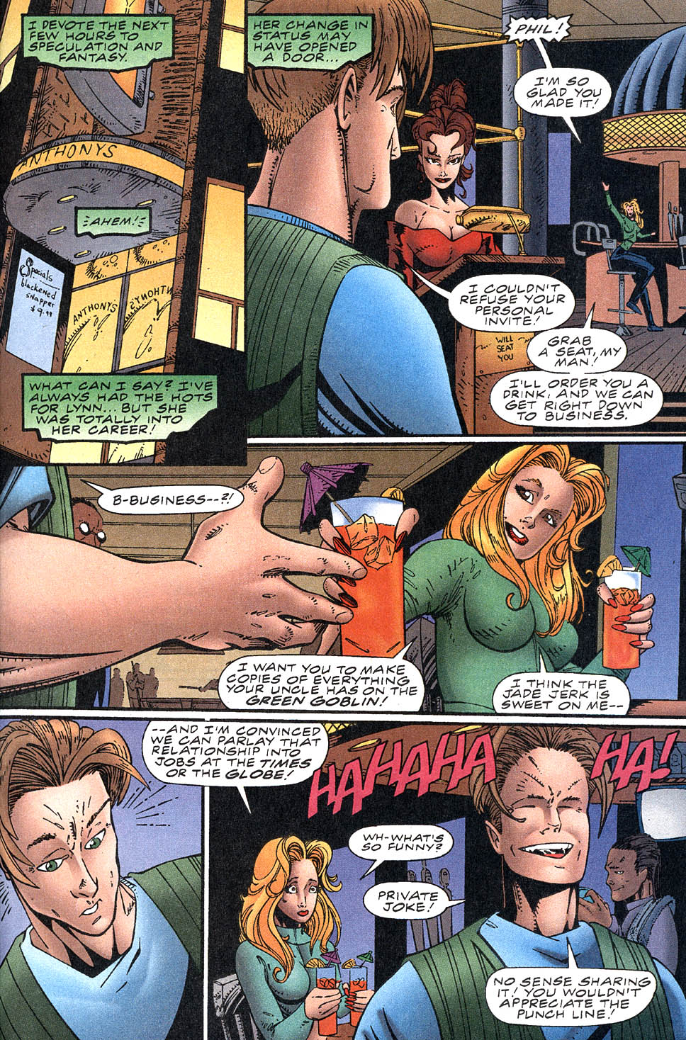 Read online Green Goblin comic -  Issue #13 - 19