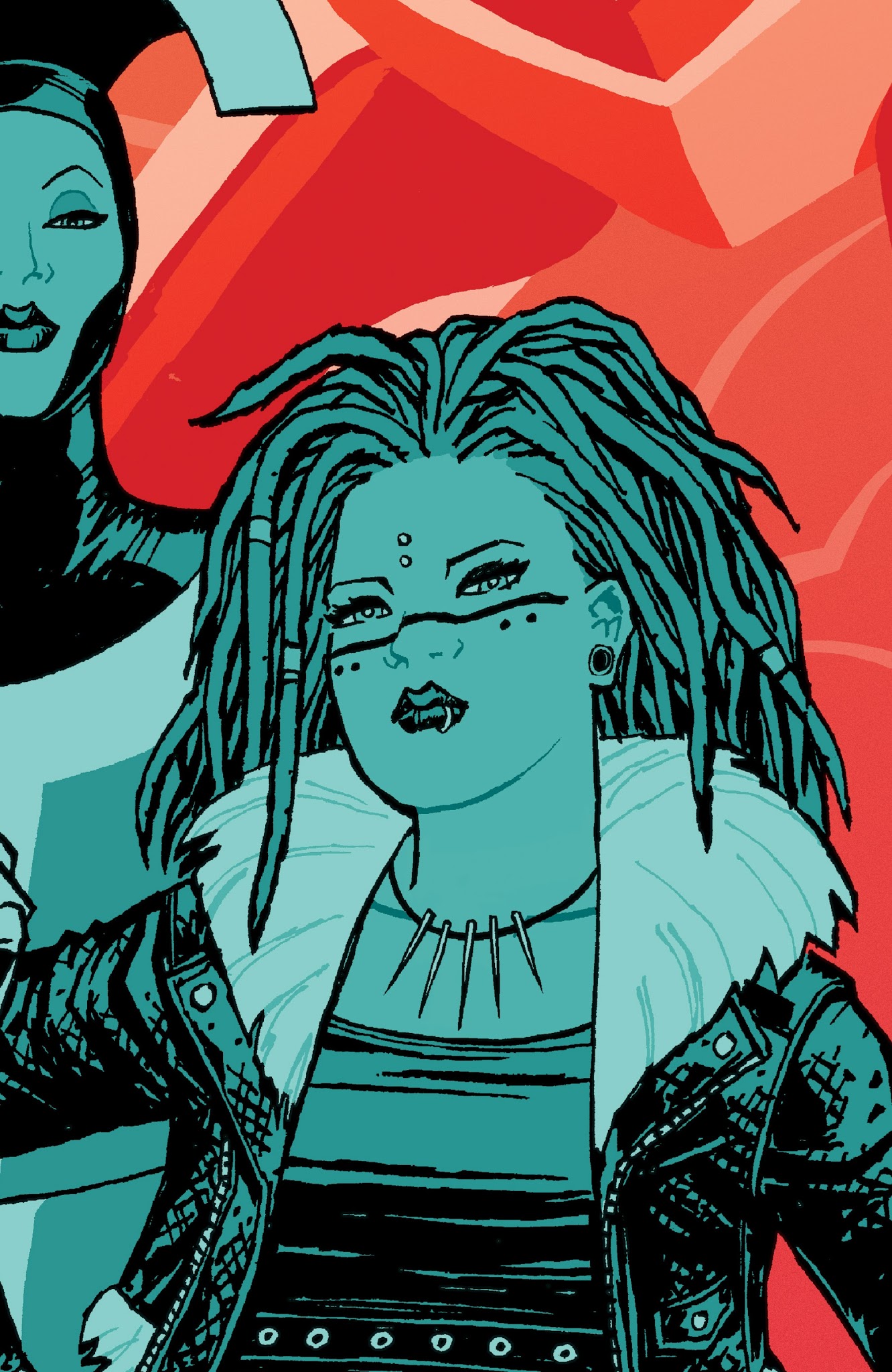 Read online Paper Girls comic -  Issue #19 - 31
