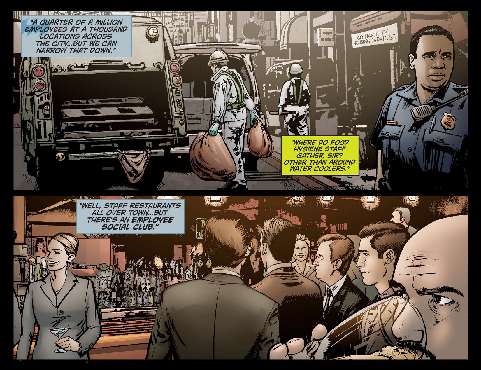 Read online Batman: Arkham Unhinged (2011) comic -  Issue #54 - 7