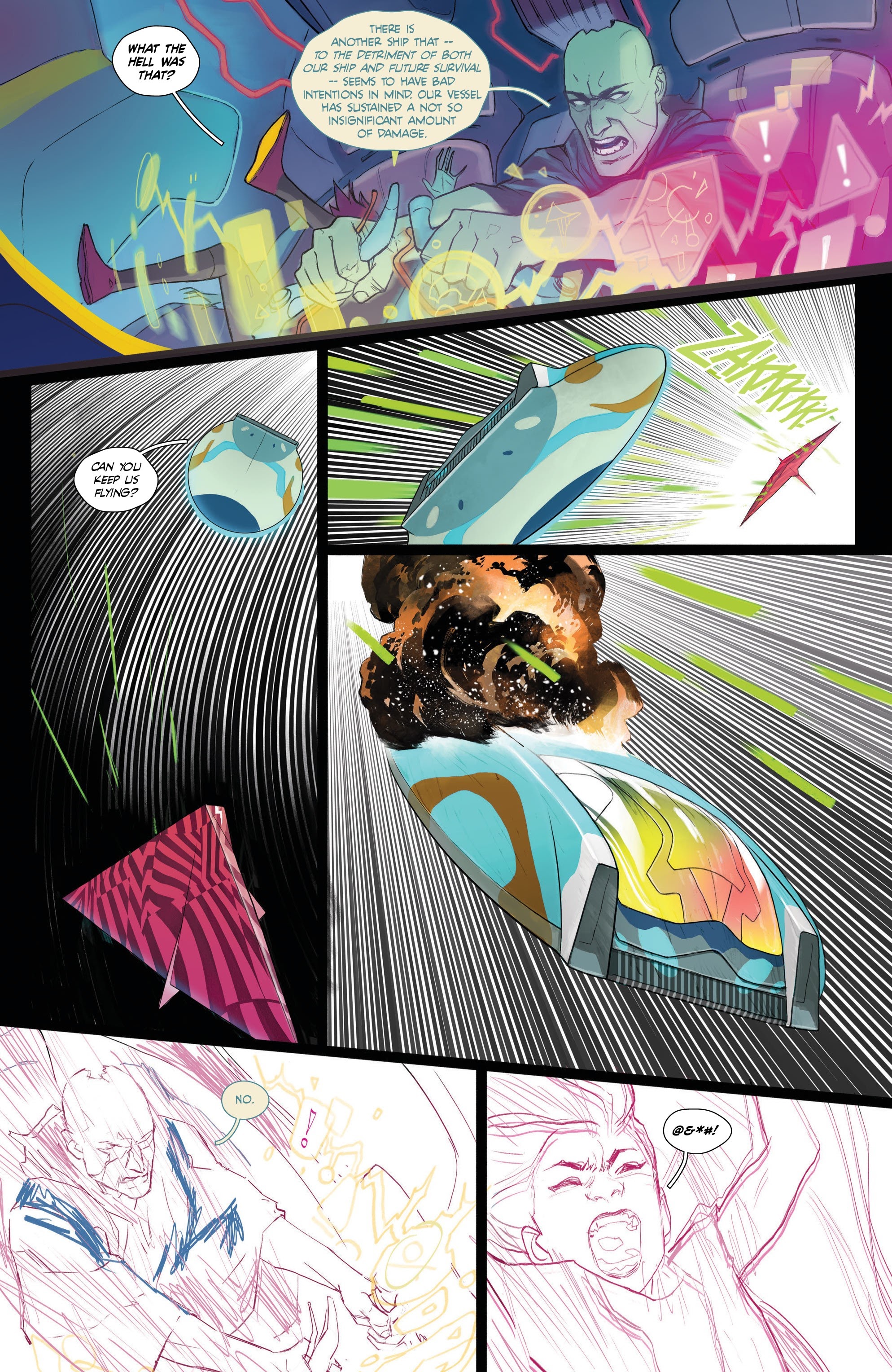 Read online Decorum comic -  Issue #8 - 22