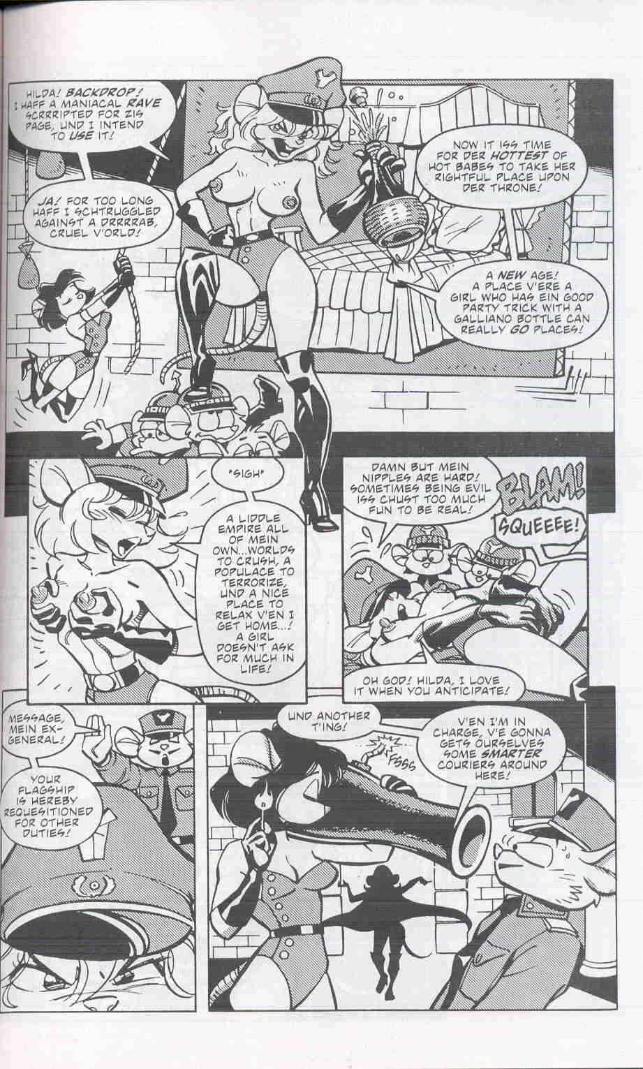 Read online Tank Vixens comic -  Issue #3 - 6