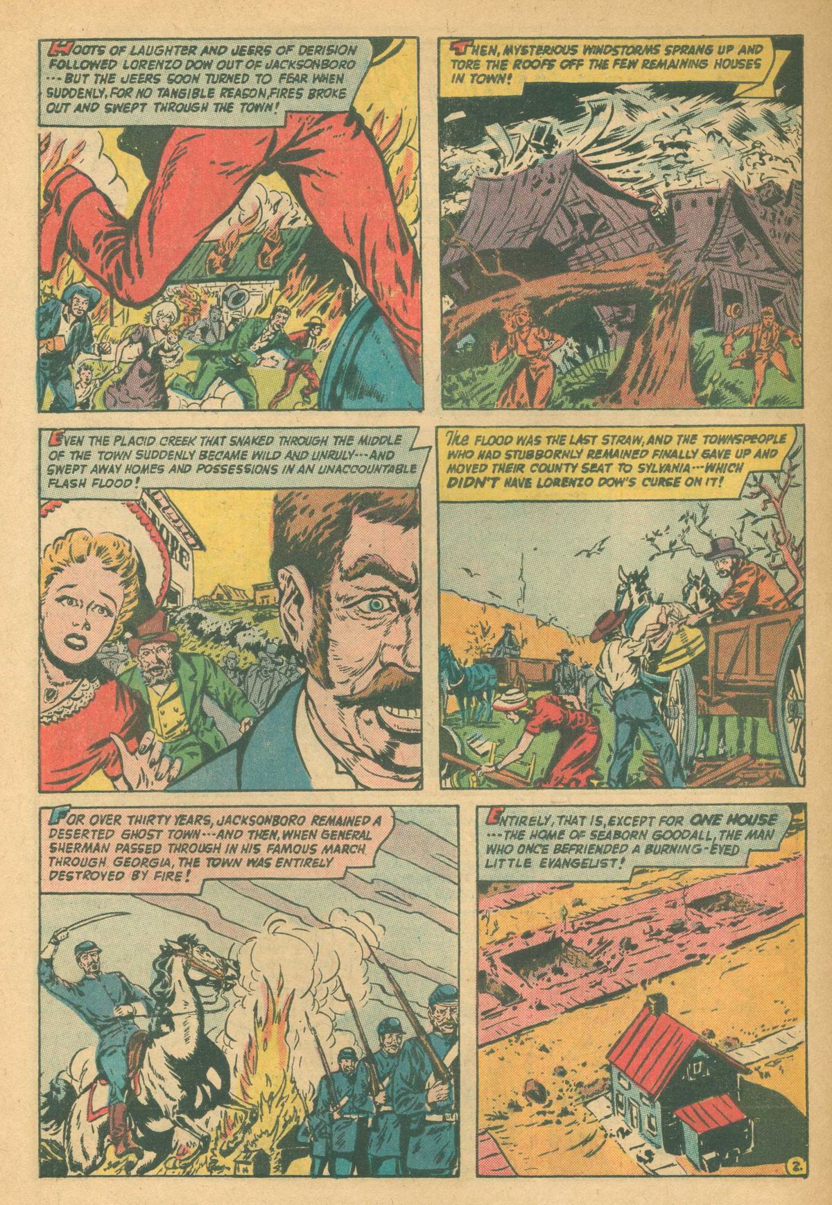 Read online Adventures Into The Unknown comic -  Issue #156 - 26