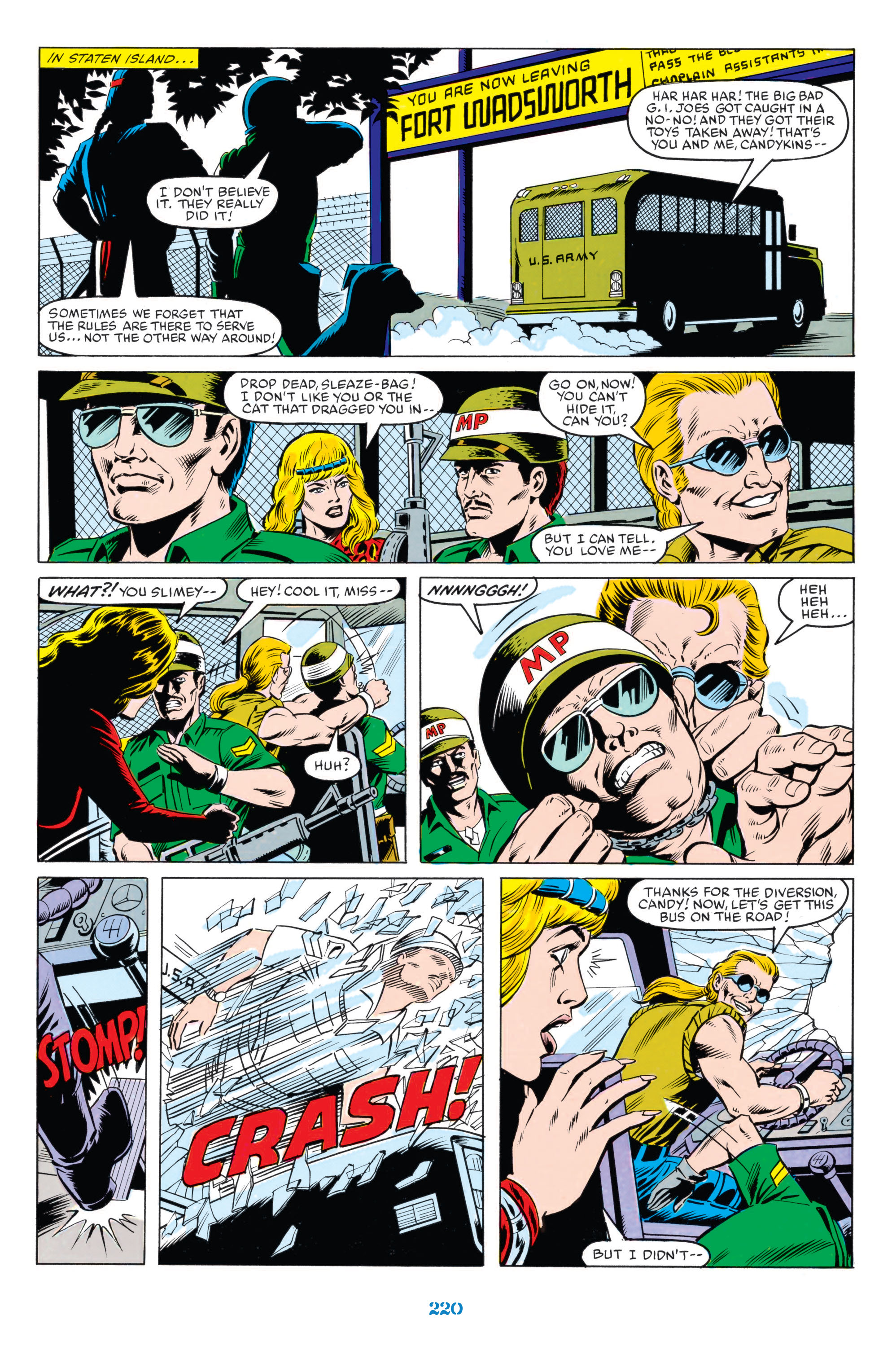 Read online Classic G.I. Joe comic -  Issue # TPB 4 (Part 2) - 120