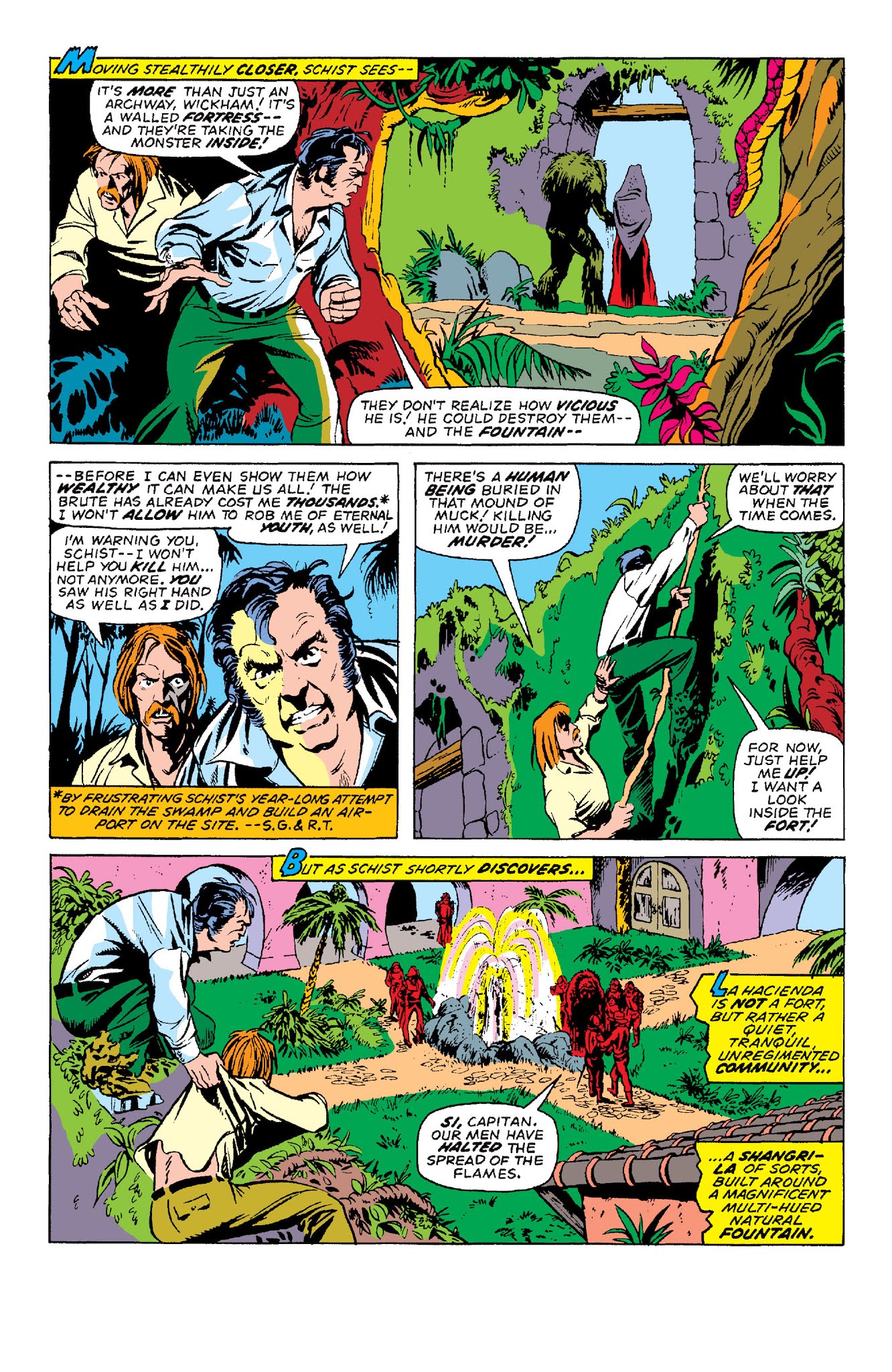 Read online Man-Thing by Steve Gerber: The Complete Collection comic -  Issue # TPB 1 (Part 5) - 8