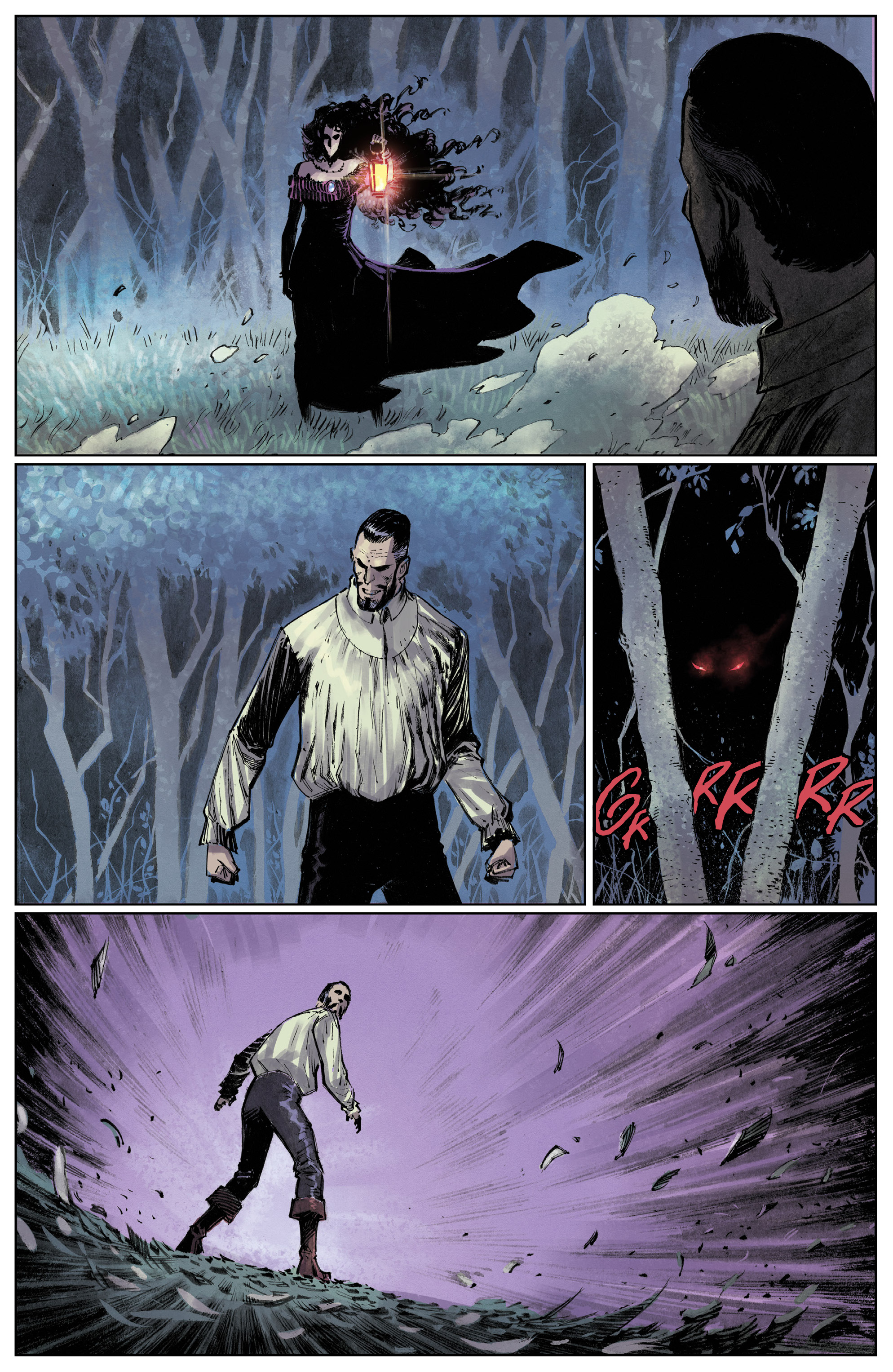 Read online These Savage Shores comic -  Issue #5 - 21