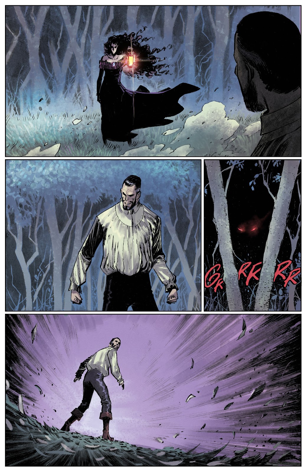 These Savage Shores issue 5 - Page 21