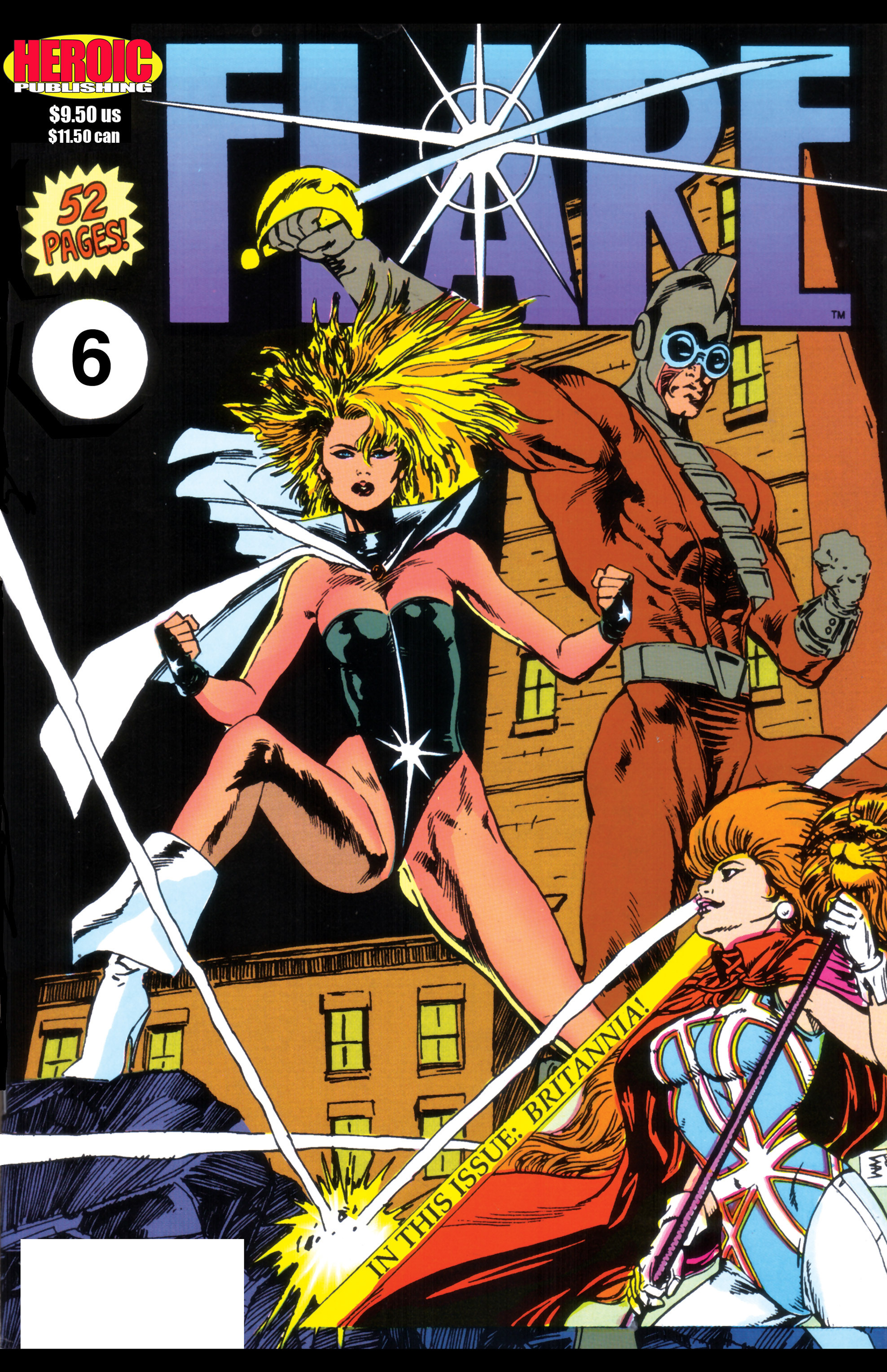 Read online Flare (2004) comic -  Issue #6 - 1