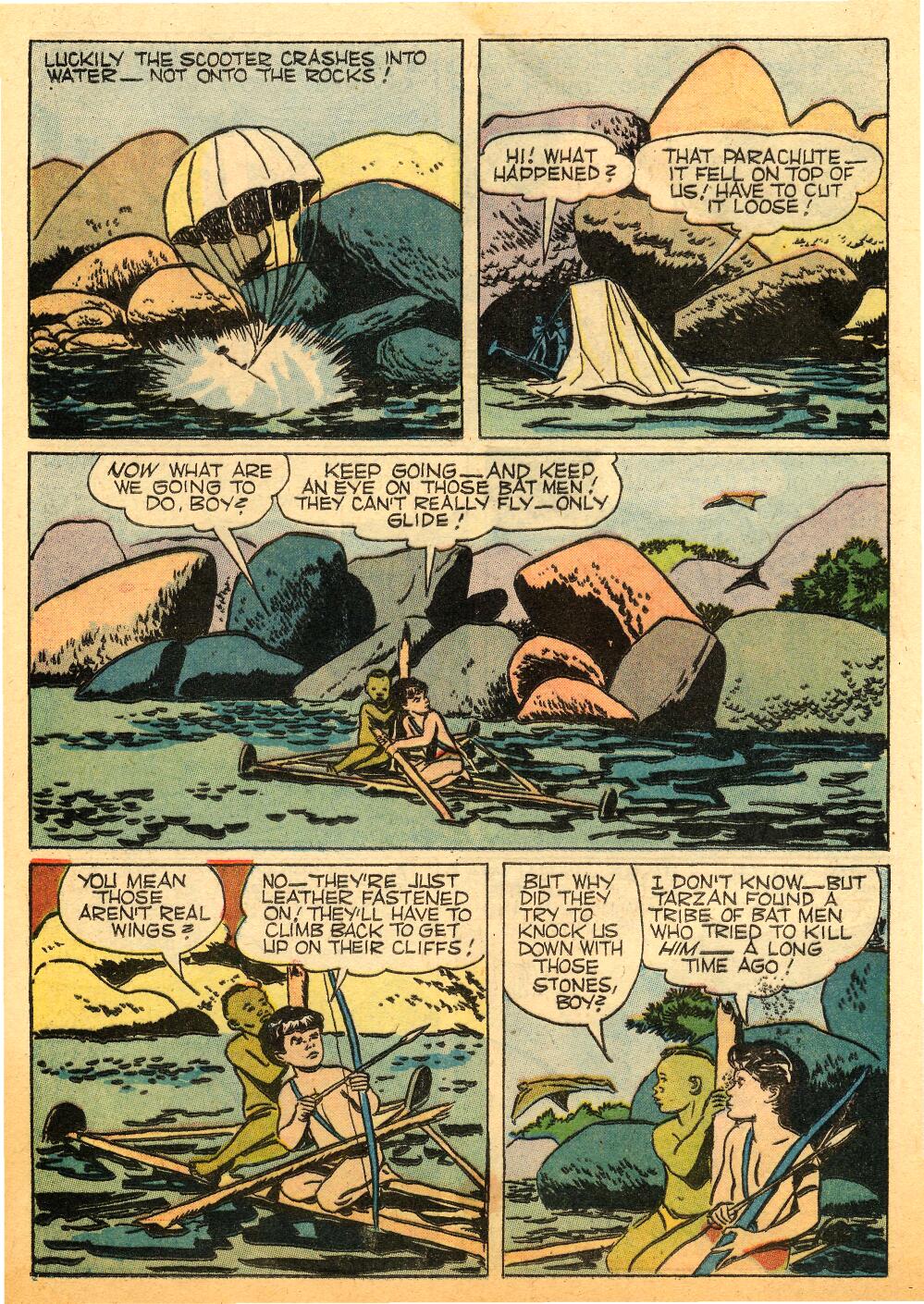 Read online Tarzan (1948) comic -  Issue #114 - 25