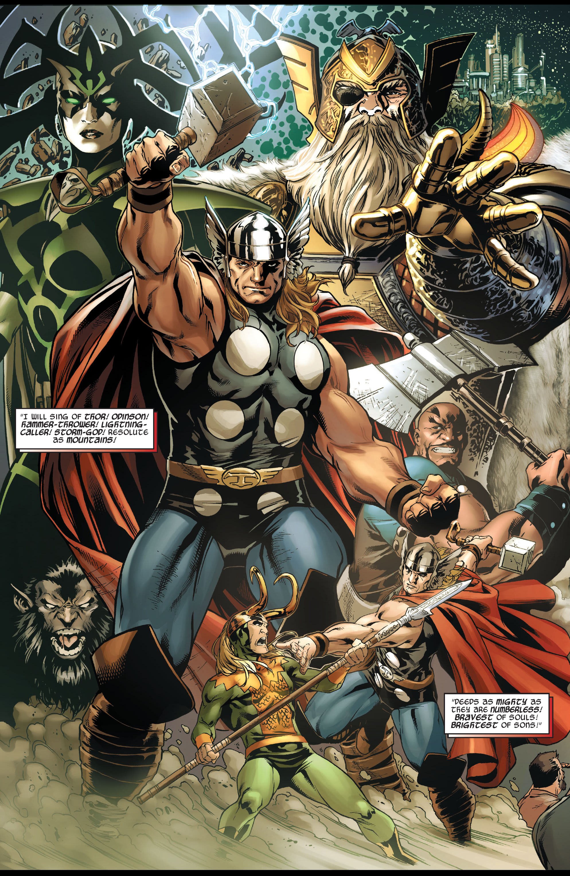 Read online Thor By Matt Fraction Omnibus comic -  Issue # TPB (Part 3) - 13