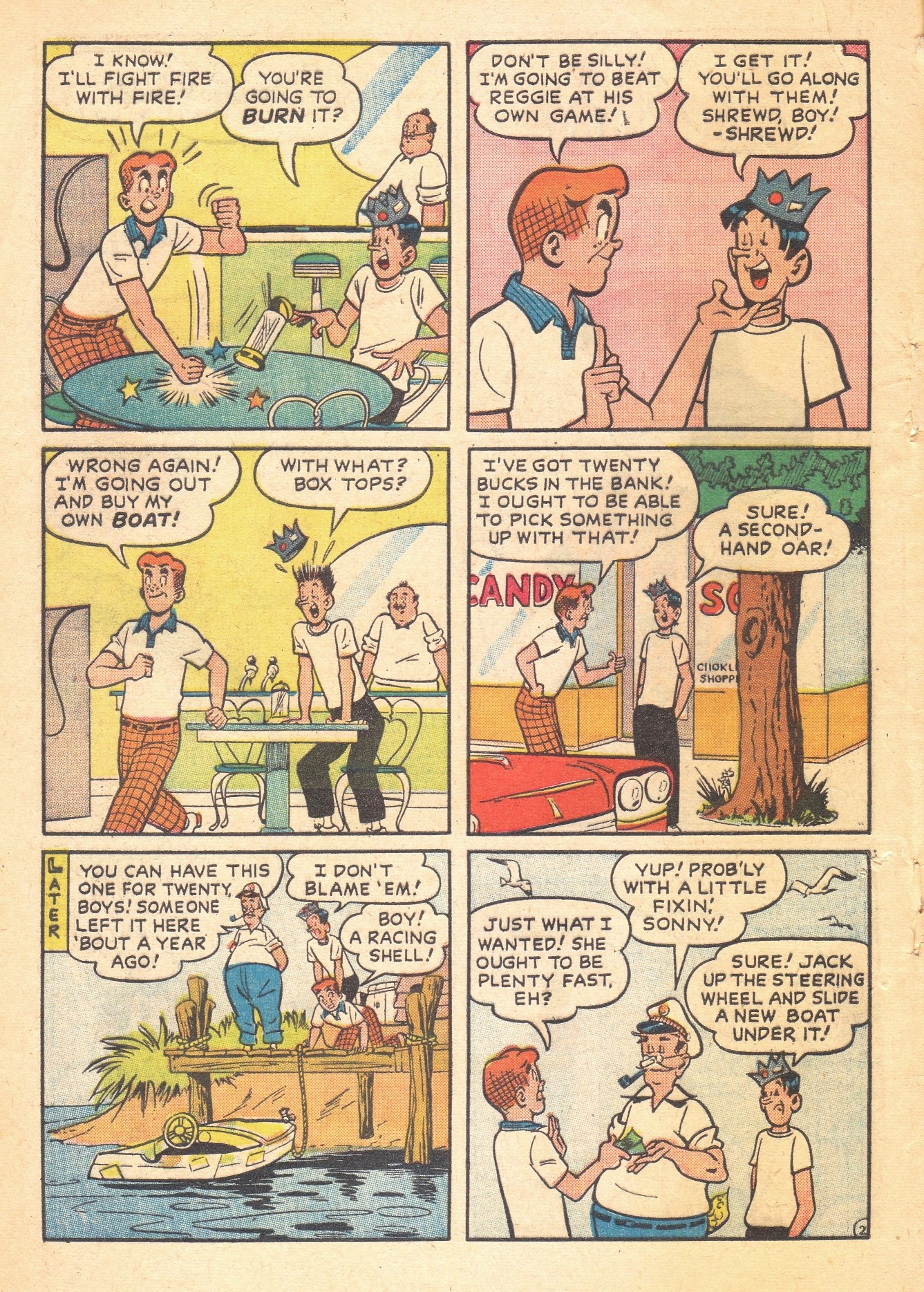 Read online Archie's Pals 'N' Gals (1952) comic -  Issue #13 - 4