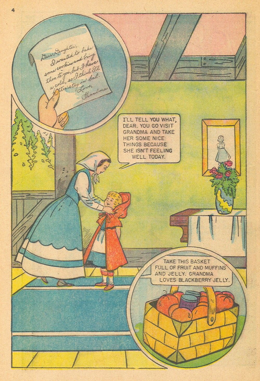Read online Classics Illustrated Junior comic -  Issue #510 - 6
