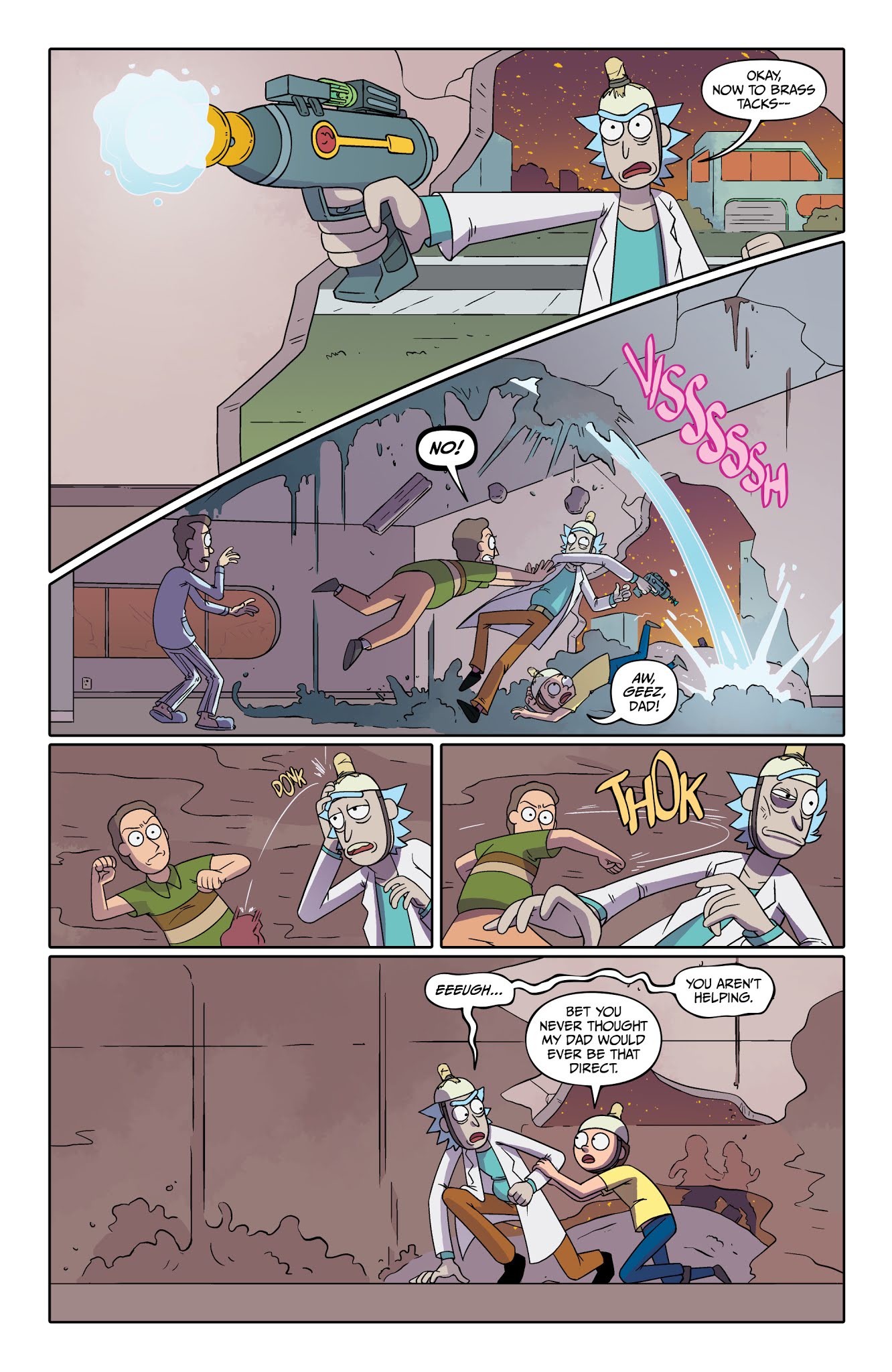 Read online Rick and Morty Presents: The Vindicators comic -  Issue #3 - 19