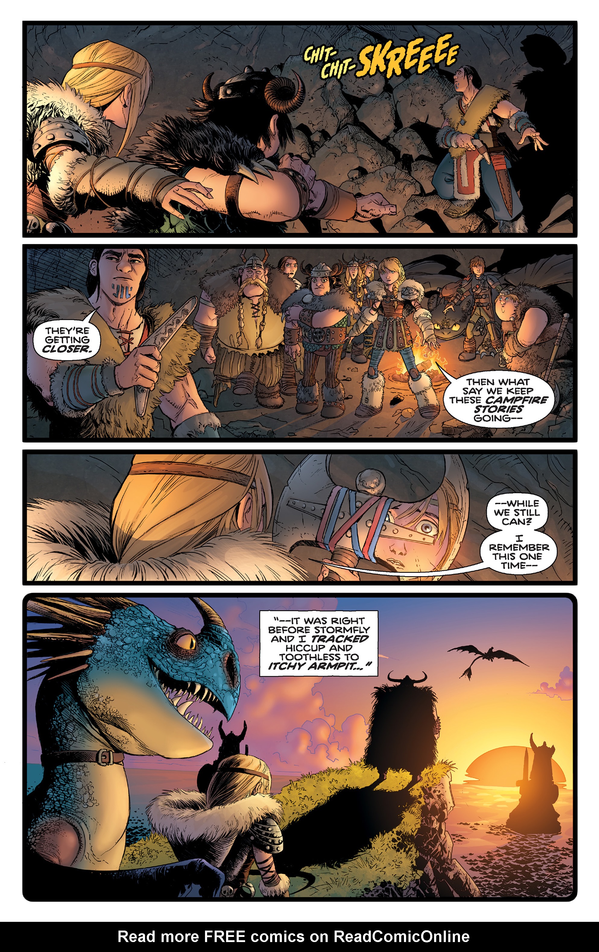 Read online FCBD: The Legend Of Korra comic -  Issue # Full - 18
