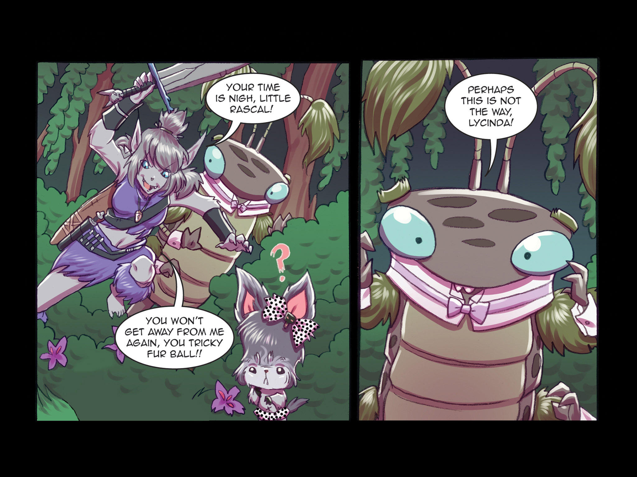 Read online Vamplets: Nightmare Nursery comic -  Issue #6 - 8