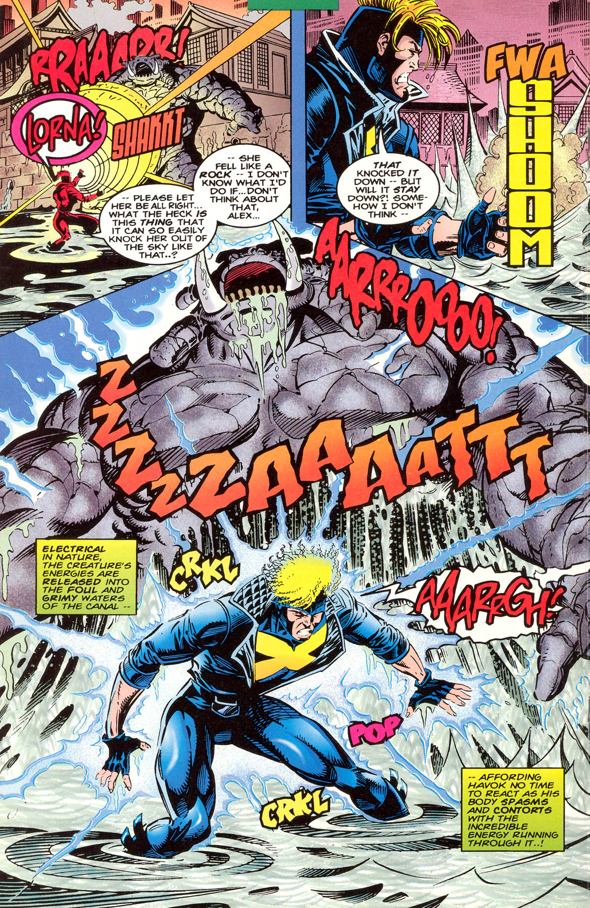Read online X-Factor (1986) comic -  Issue #110 - 16