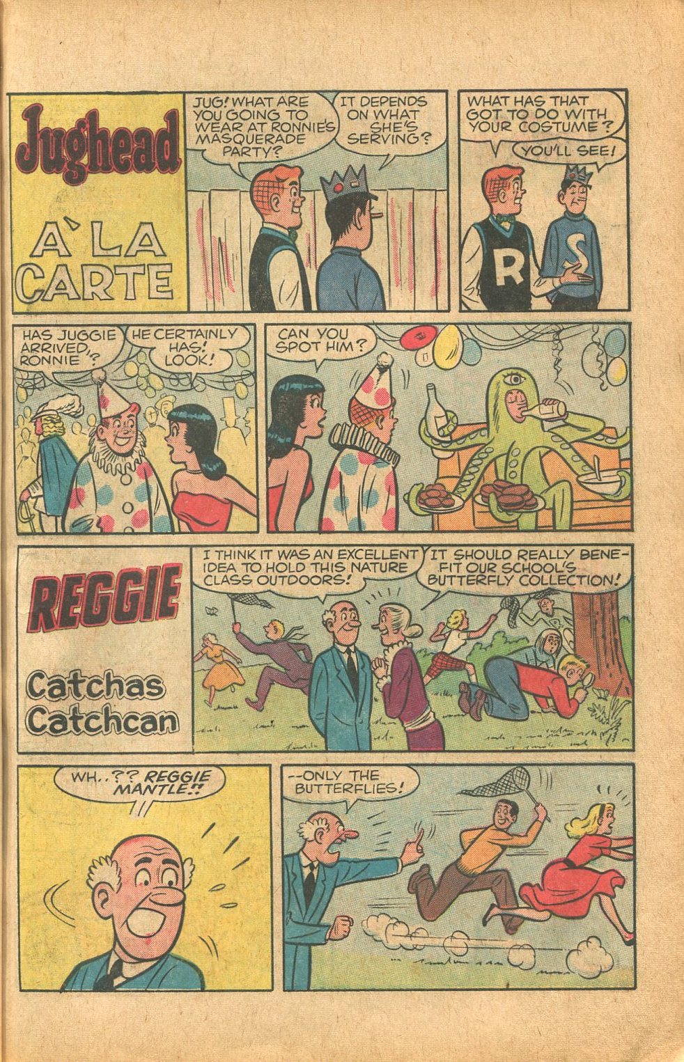 Read online Archie Giant Series Magazine comic -  Issue #33 - 25