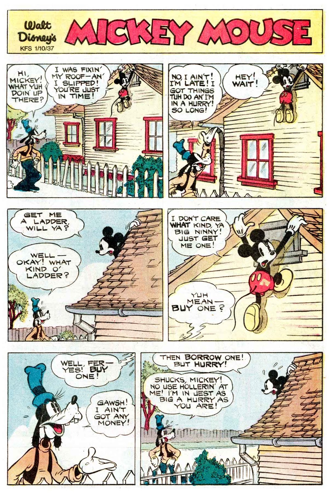 Walt Disney's Mickey Mouse issue 232 - Page 31