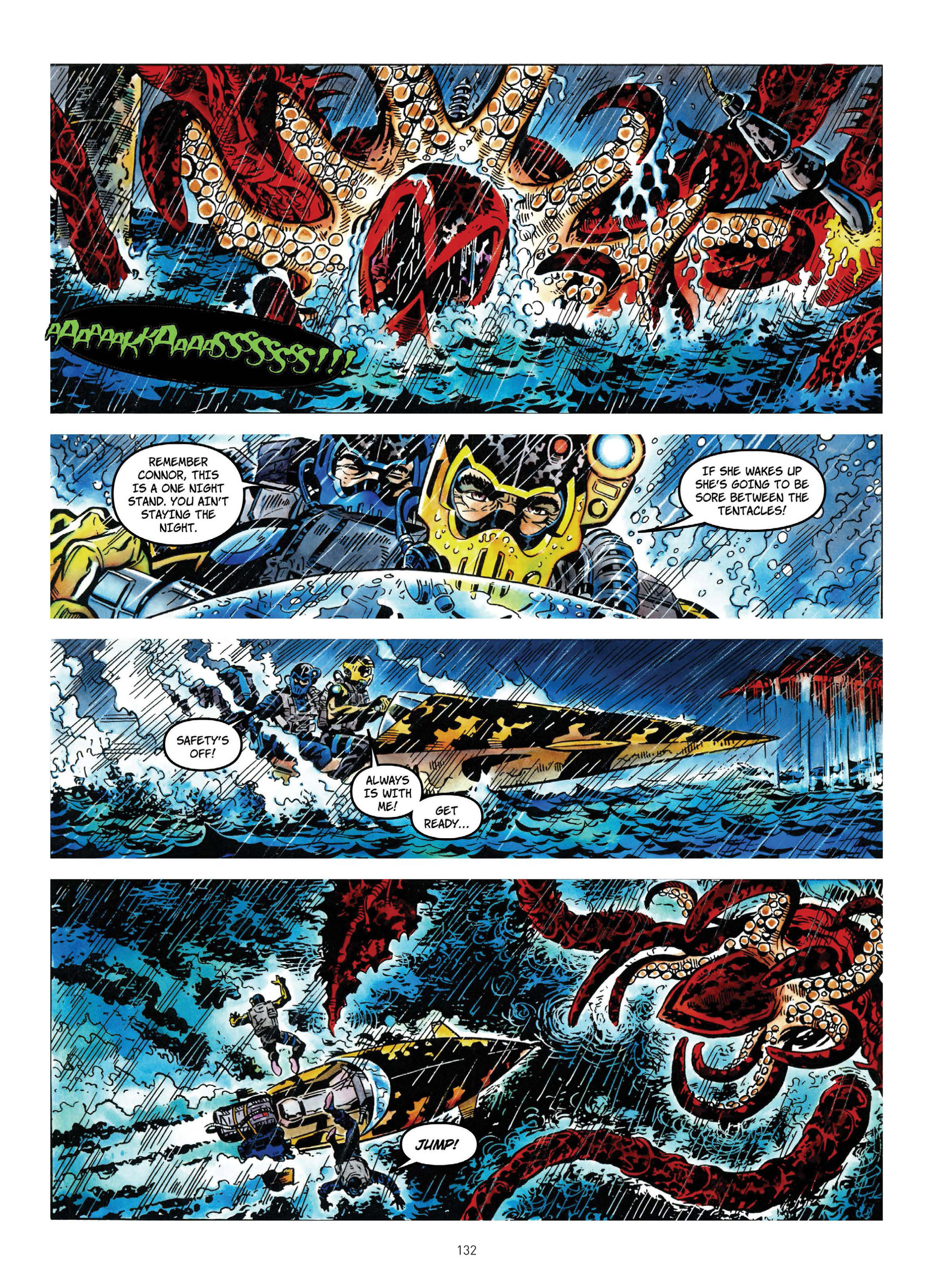 Read online Monster Massacre comic -  Issue # TPB 1 - 133