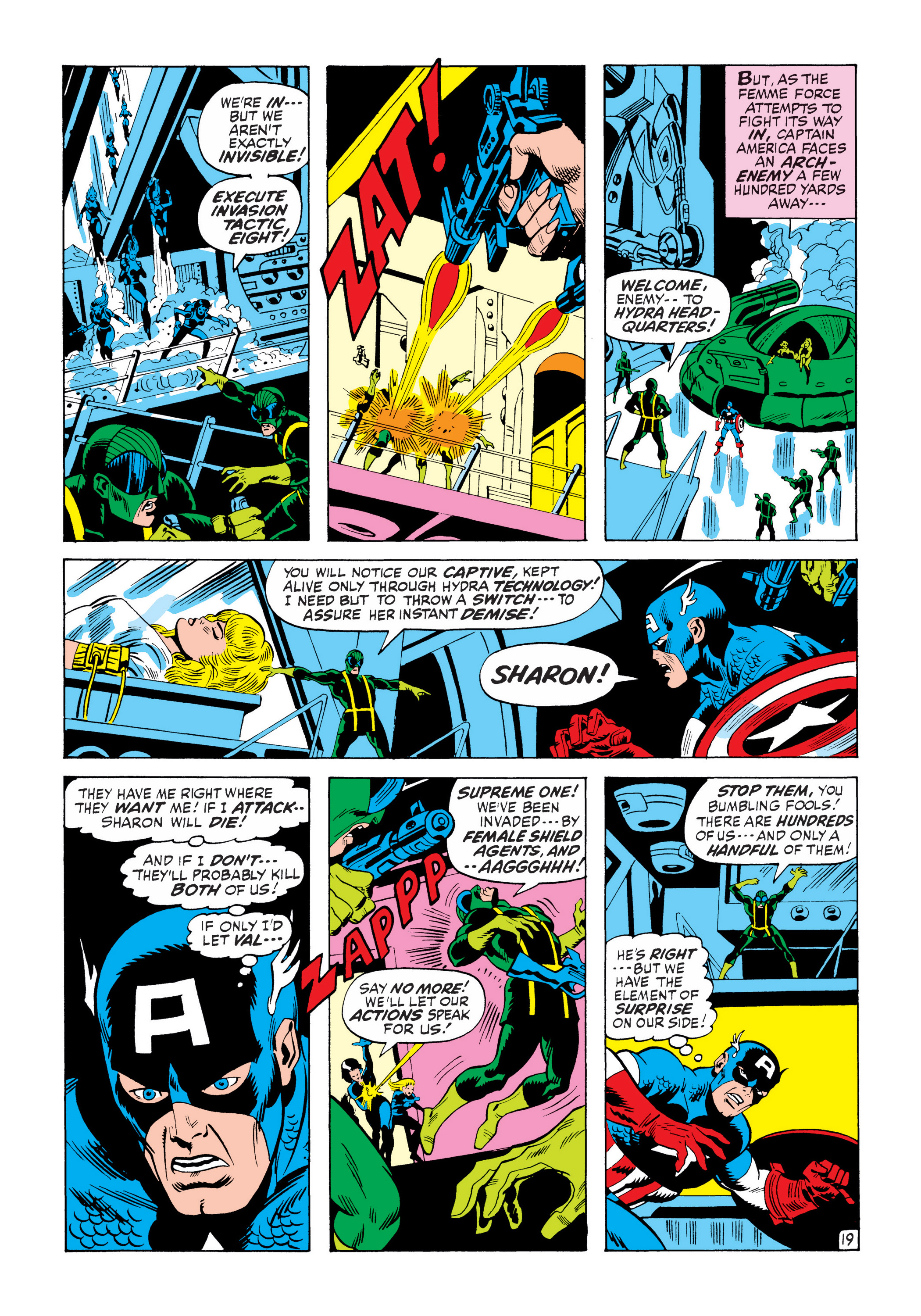 Read online Marvel Masterworks: Captain America comic -  Issue # TPB 6 (Part 3) - 26