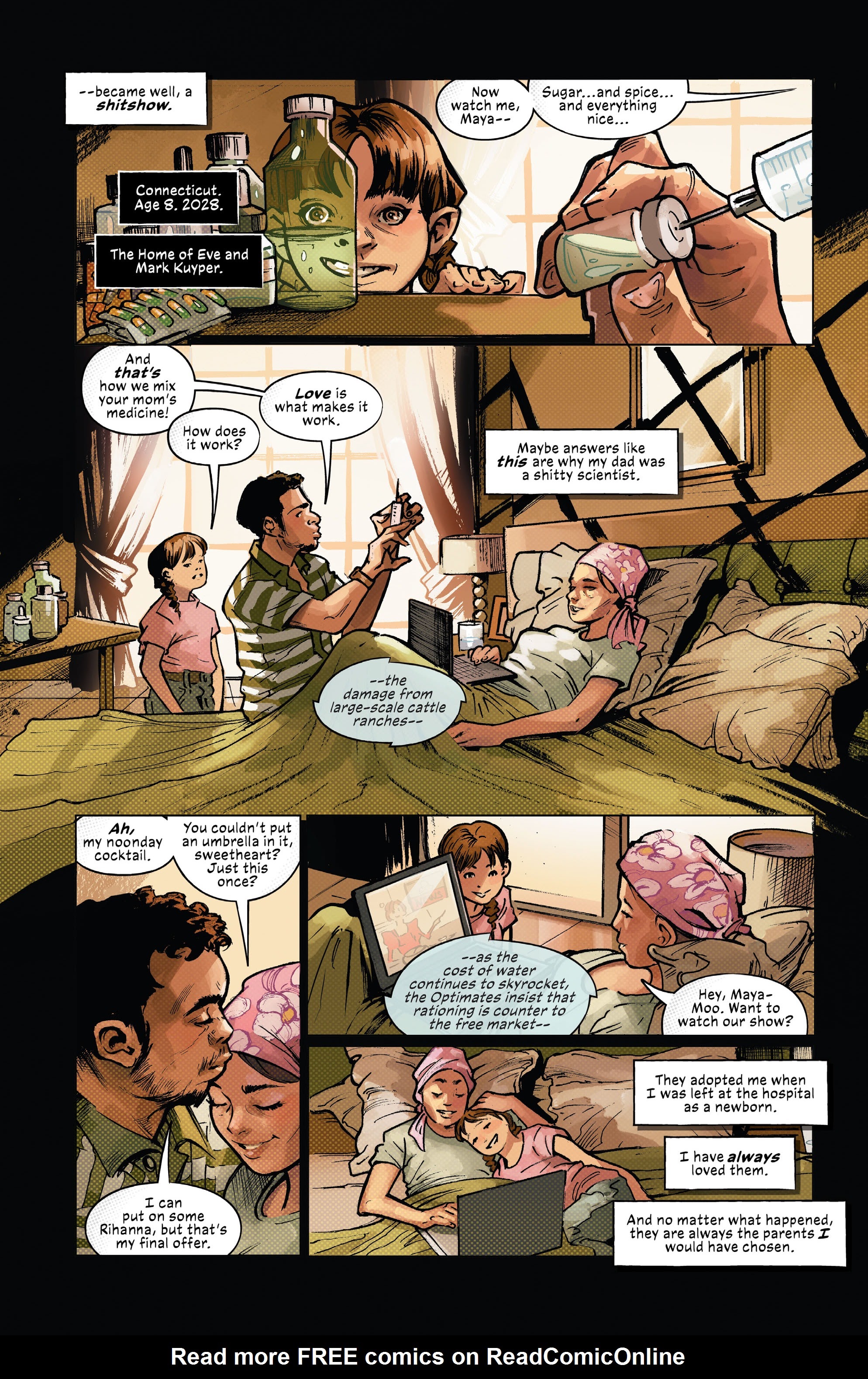 Read online M.O.M.: Mother of Madness comic -  Issue #1 - 8