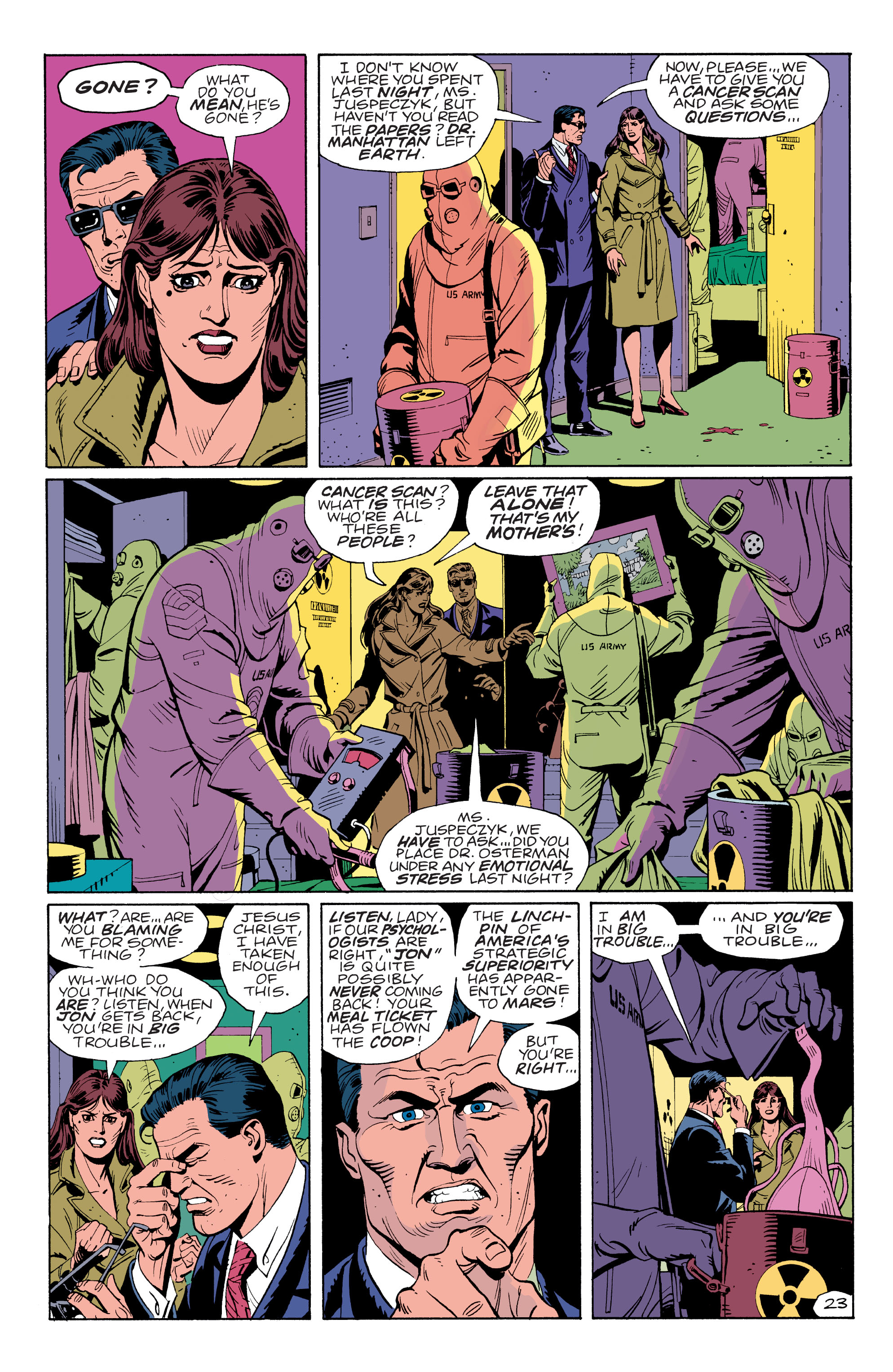 Read online Watchmen (2019 Edition) comic -  Issue # TPB (Part 1) - 100