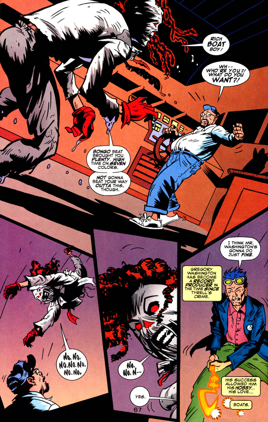 Read online Starman 80-Page Giant comic -  Issue # Full - 69